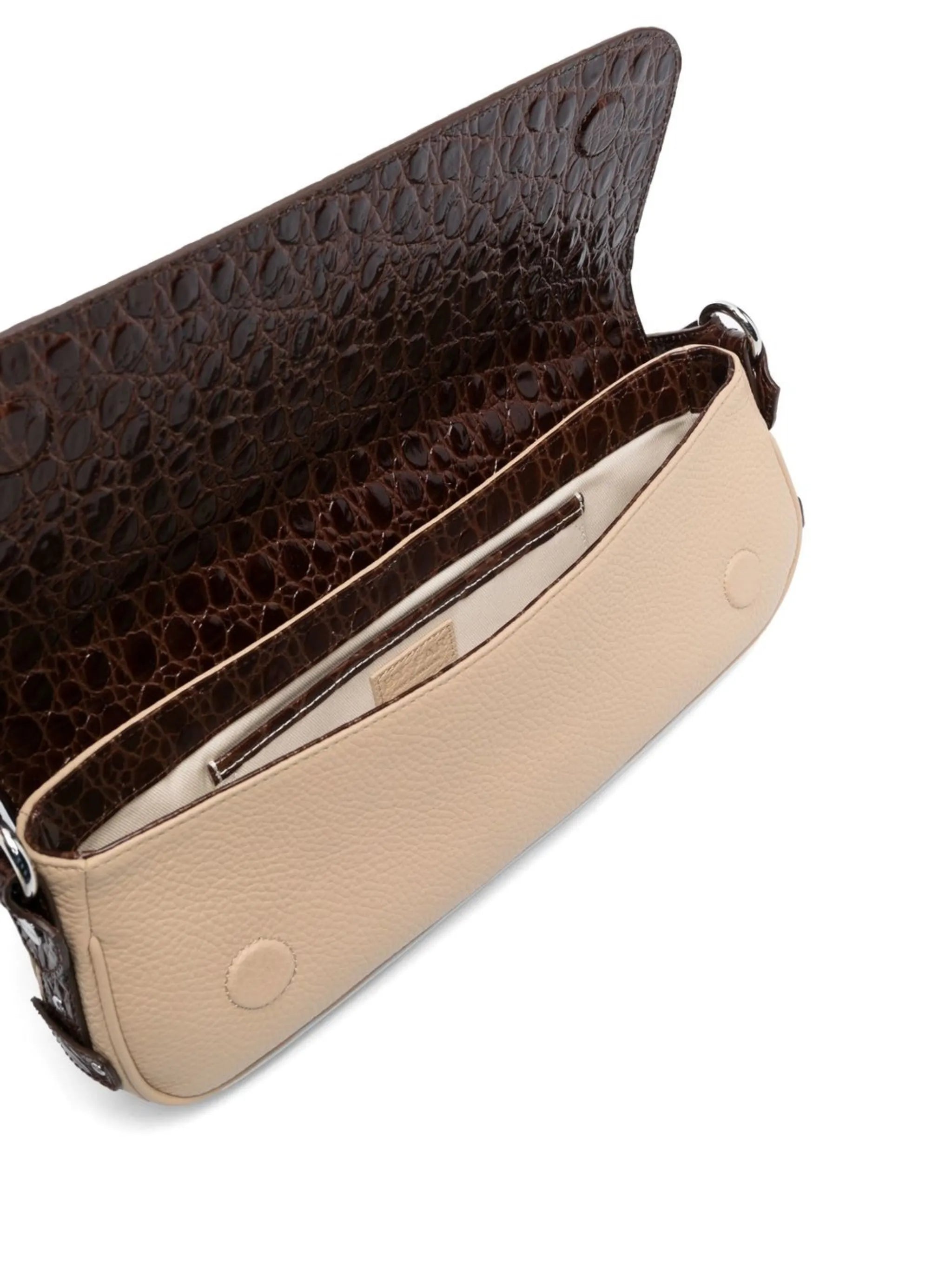 Maddy grained shoulder bag