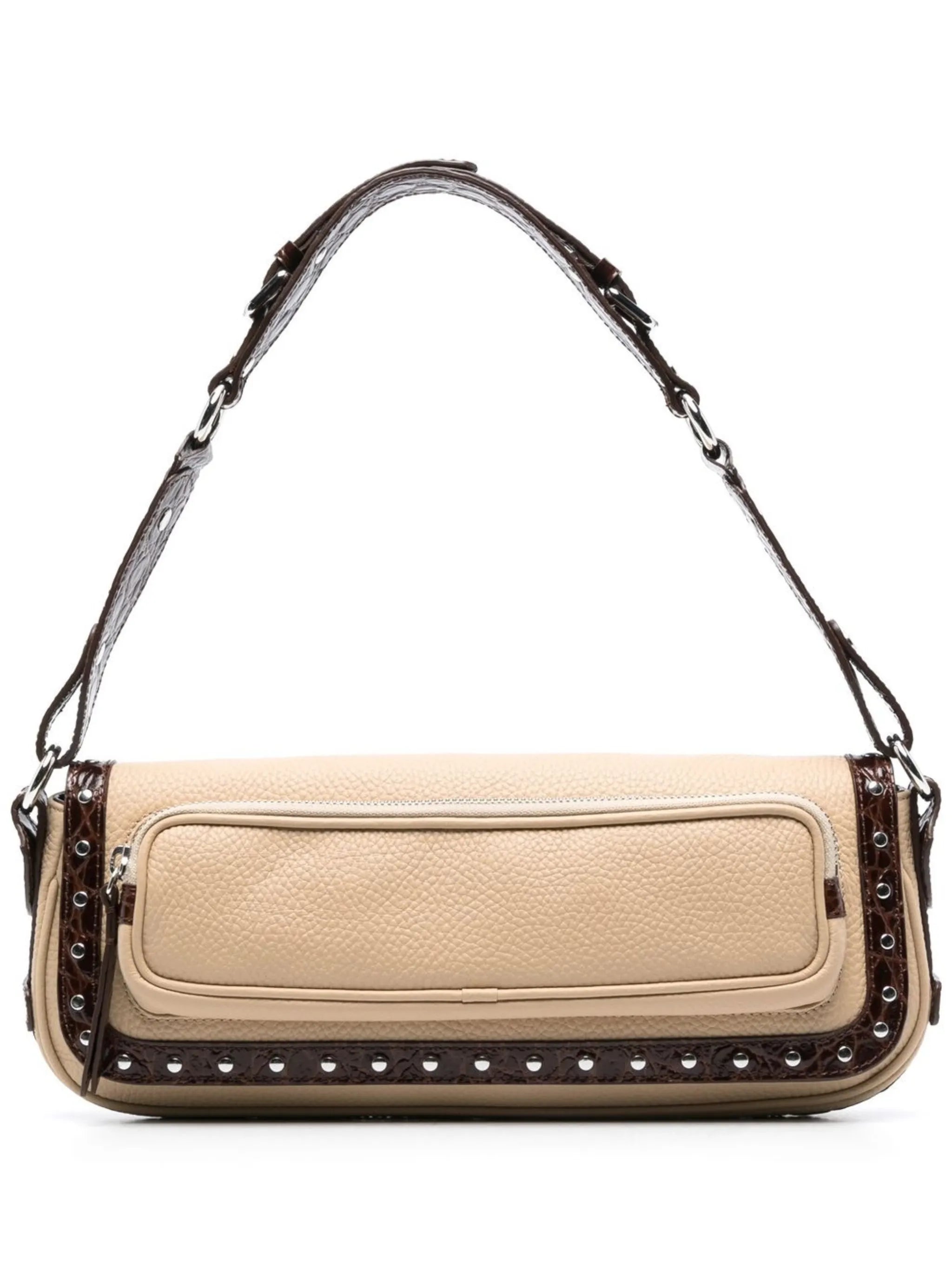 Maddy grained shoulder bag