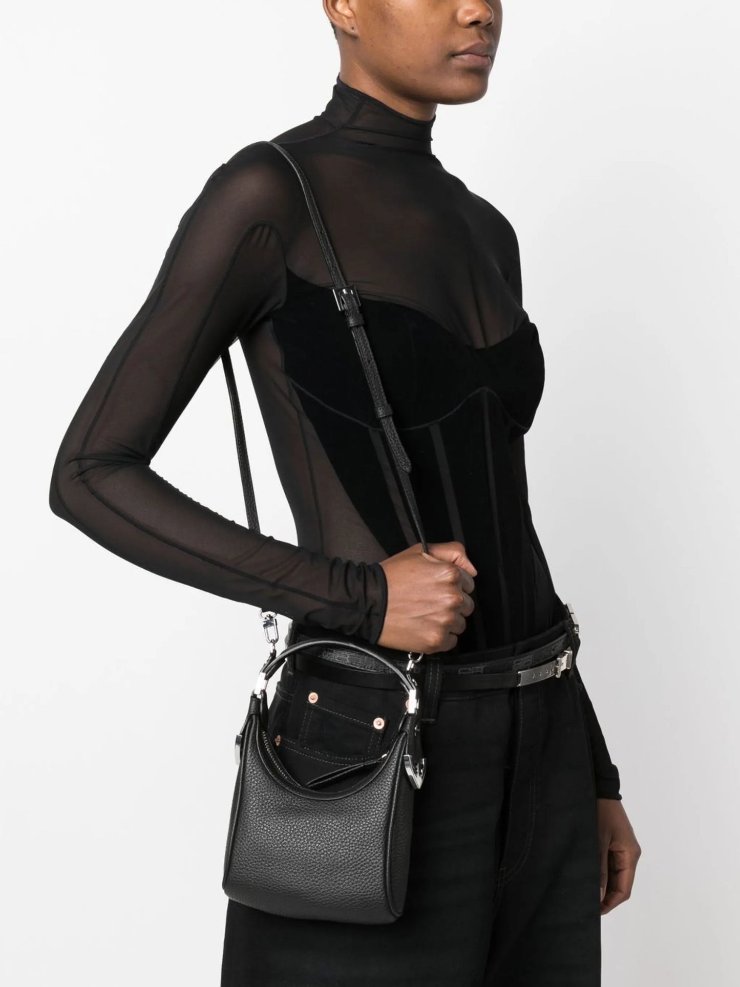 Cosmo leather tote bag