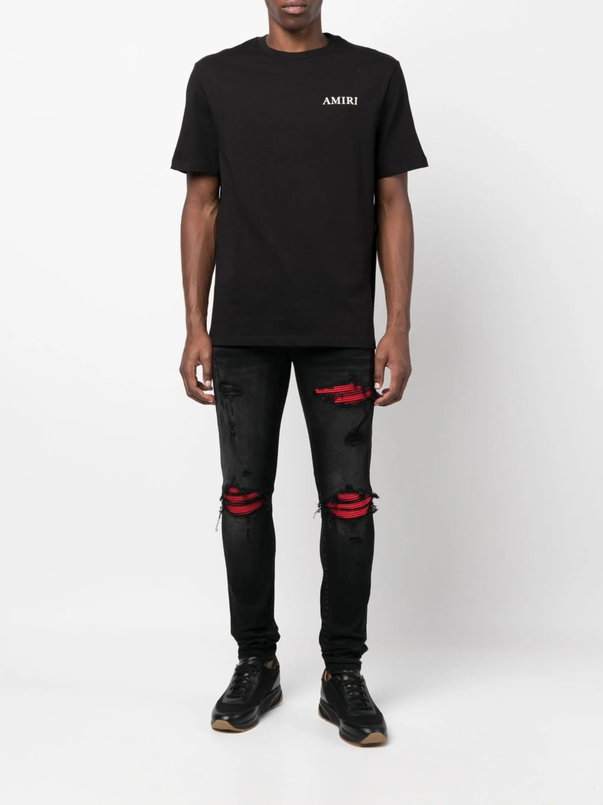 logo-print cotton T-shirt
