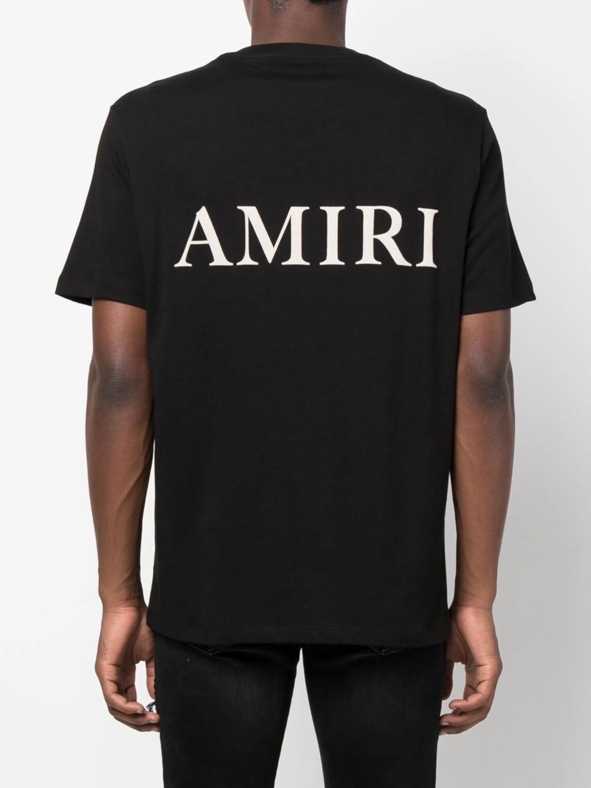 logo-print cotton T-shirt