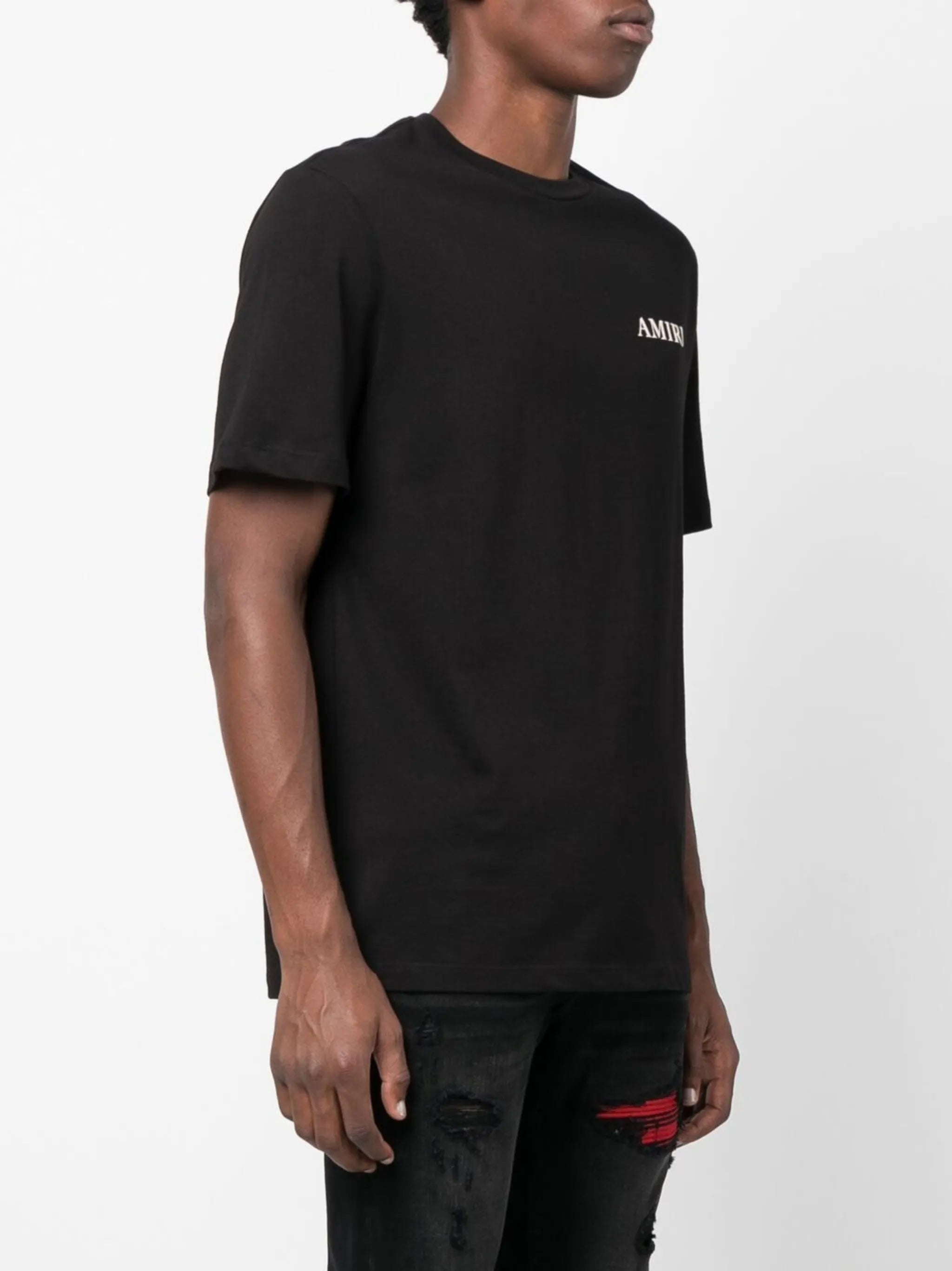 logo-print cotton T-shirt