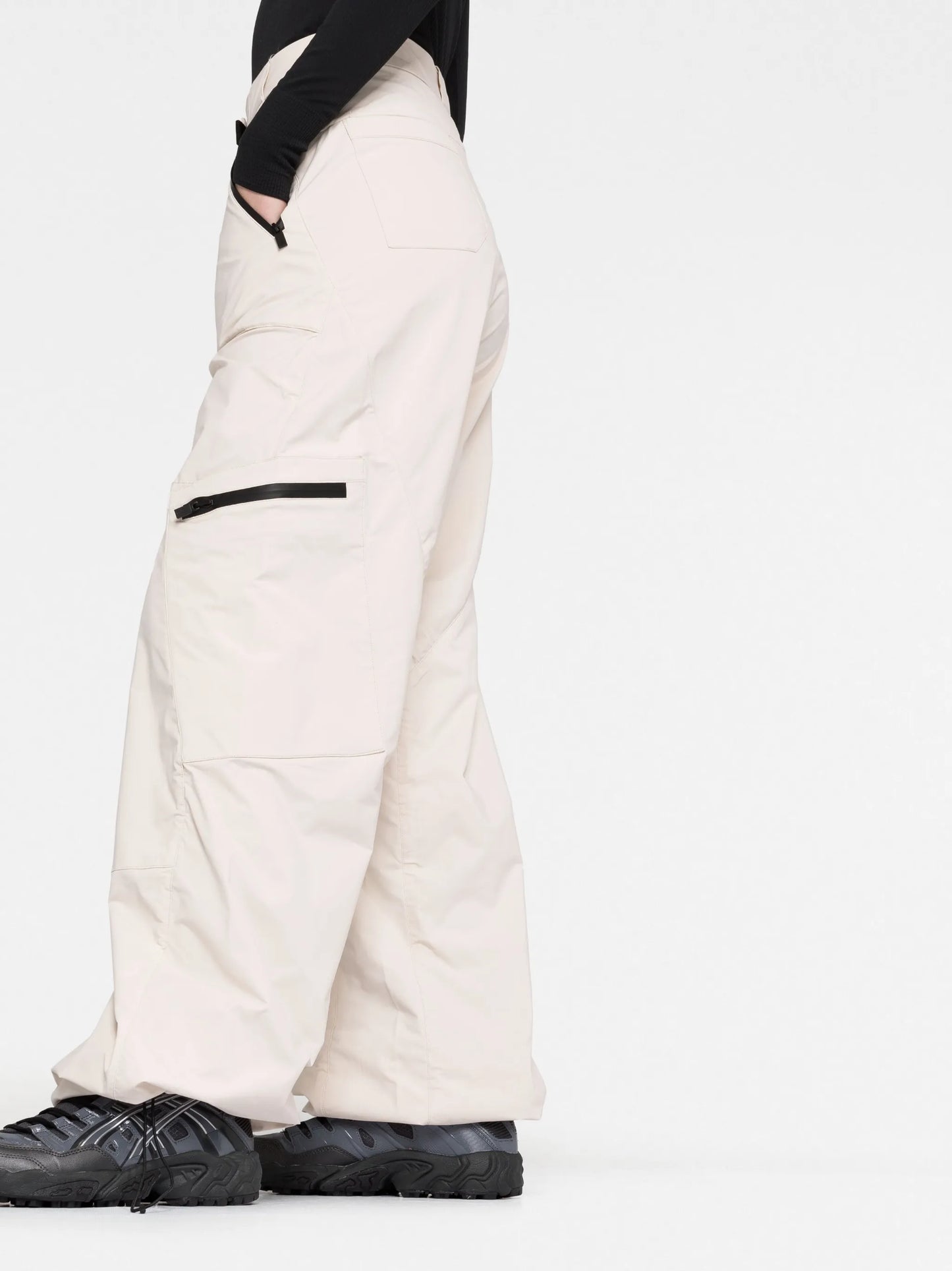 Field high waist trousers