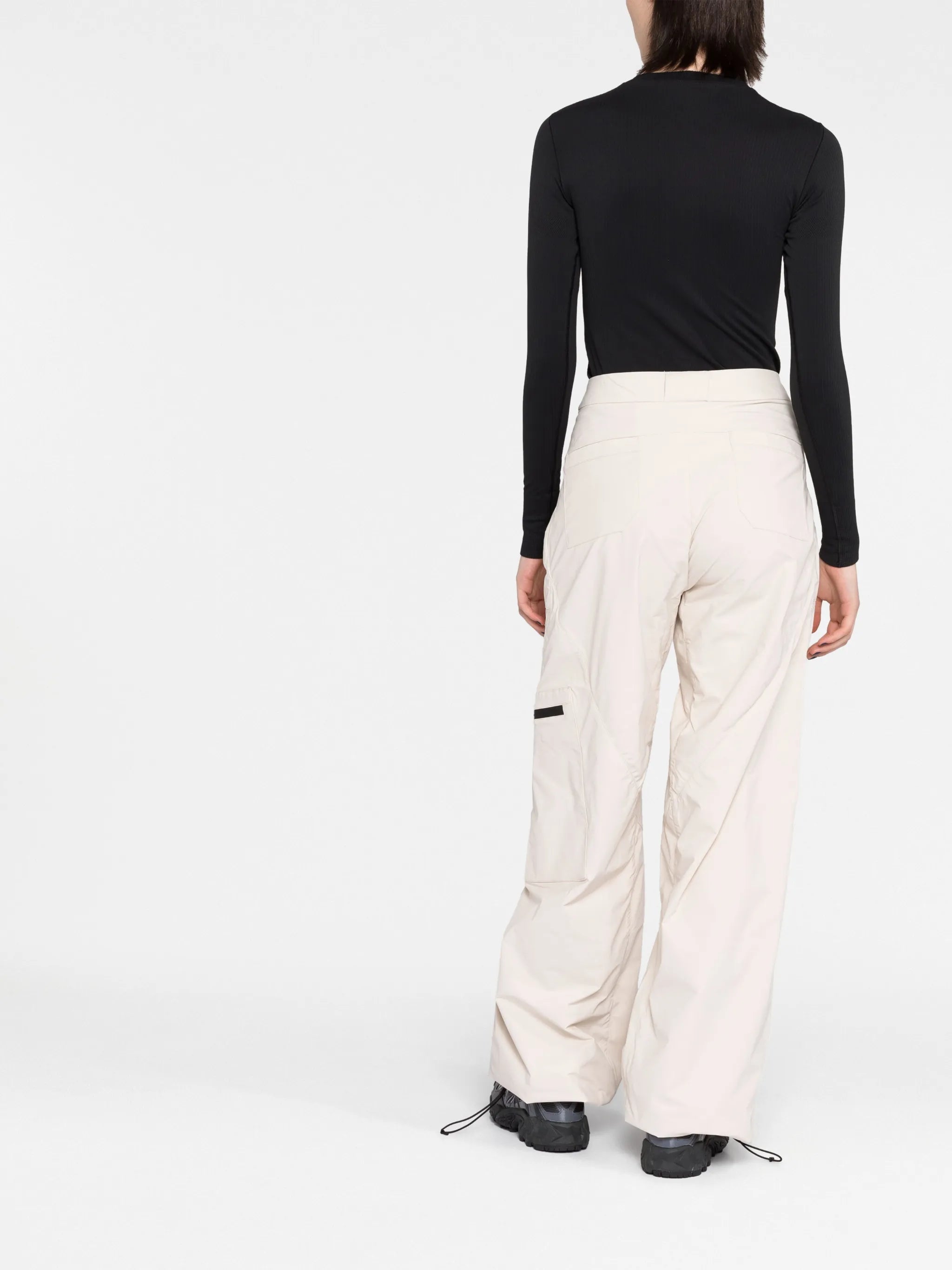 Field high waist trousers