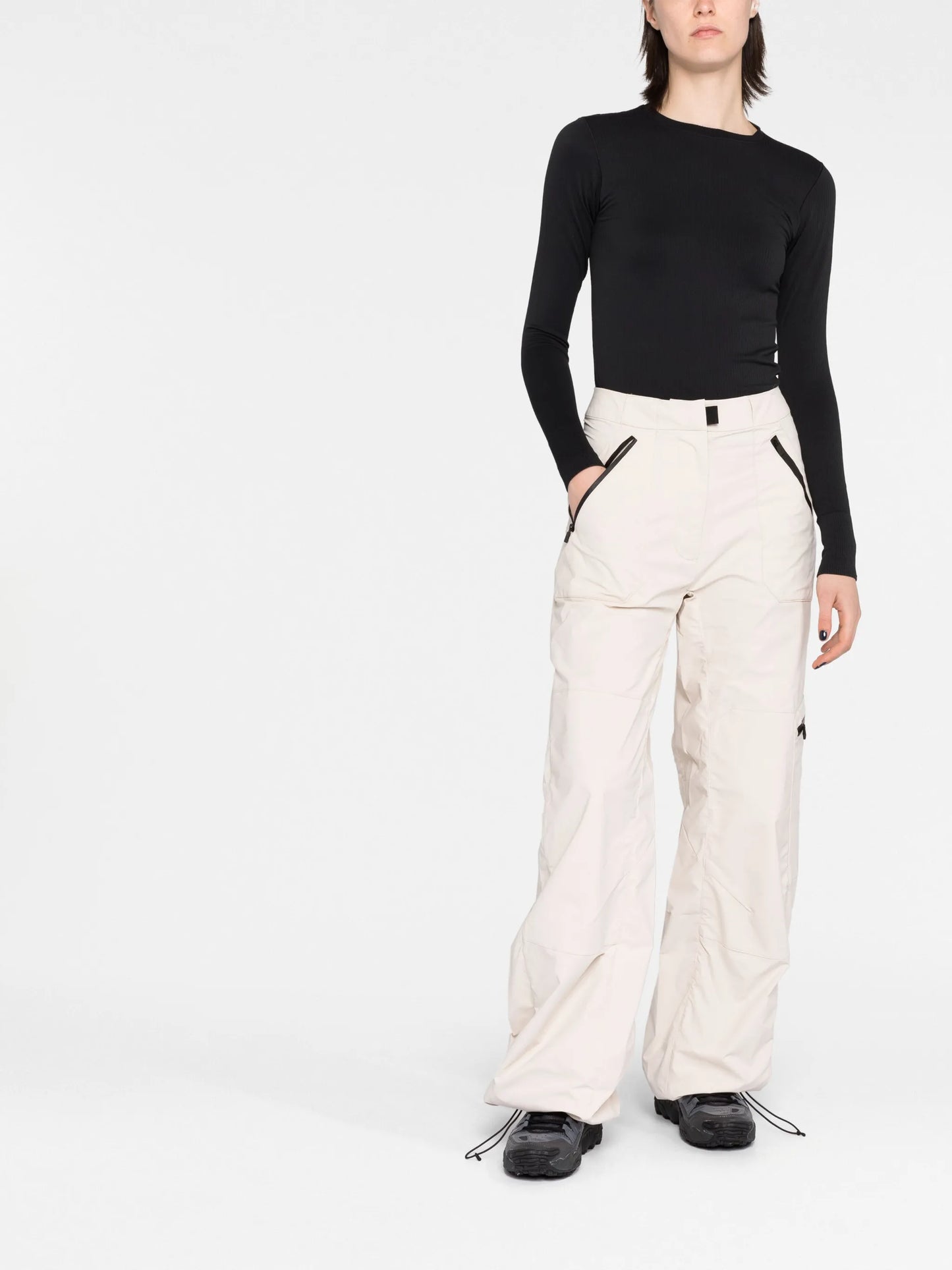 Field high waist trousers