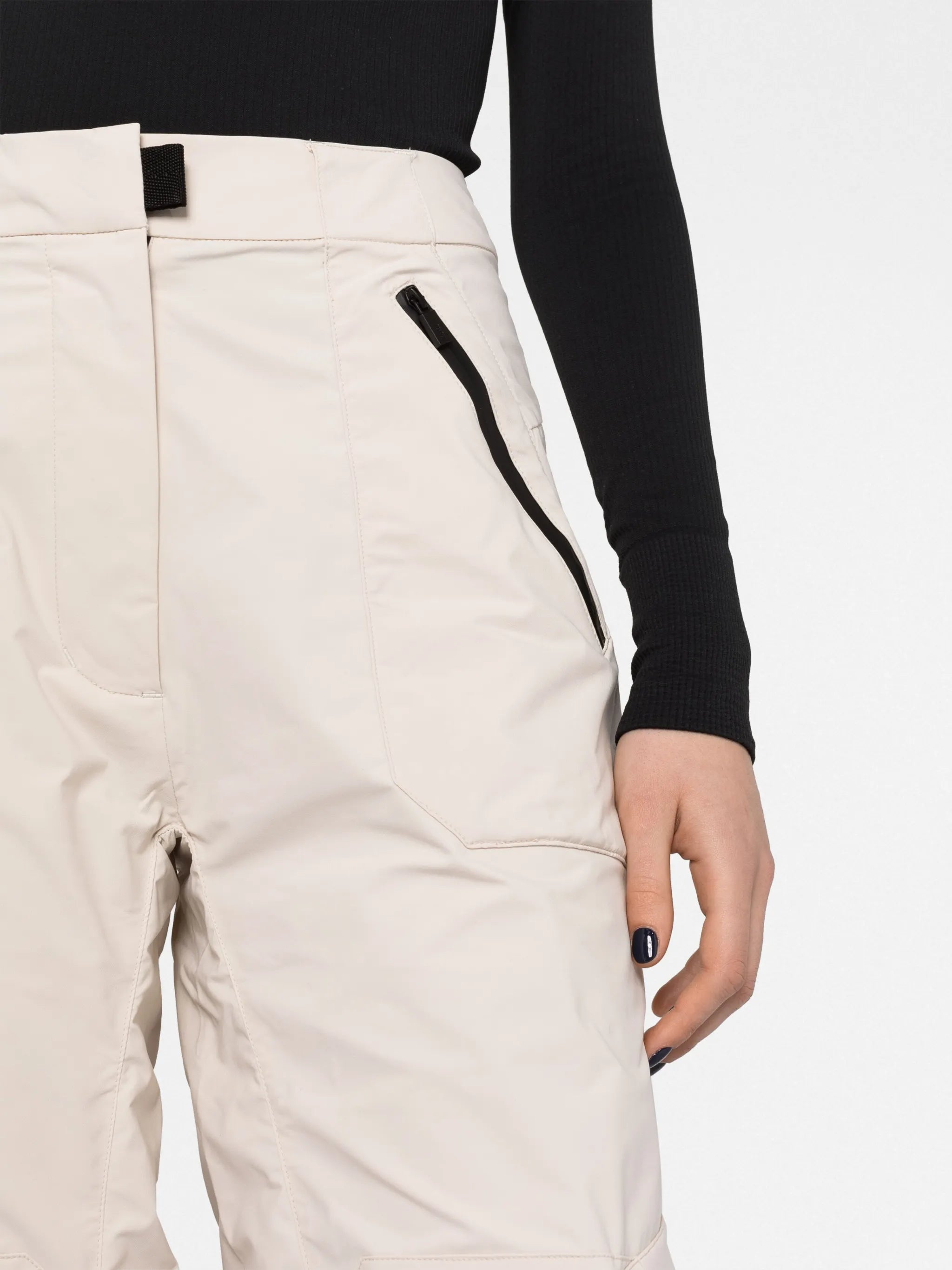 Field high waist trousers