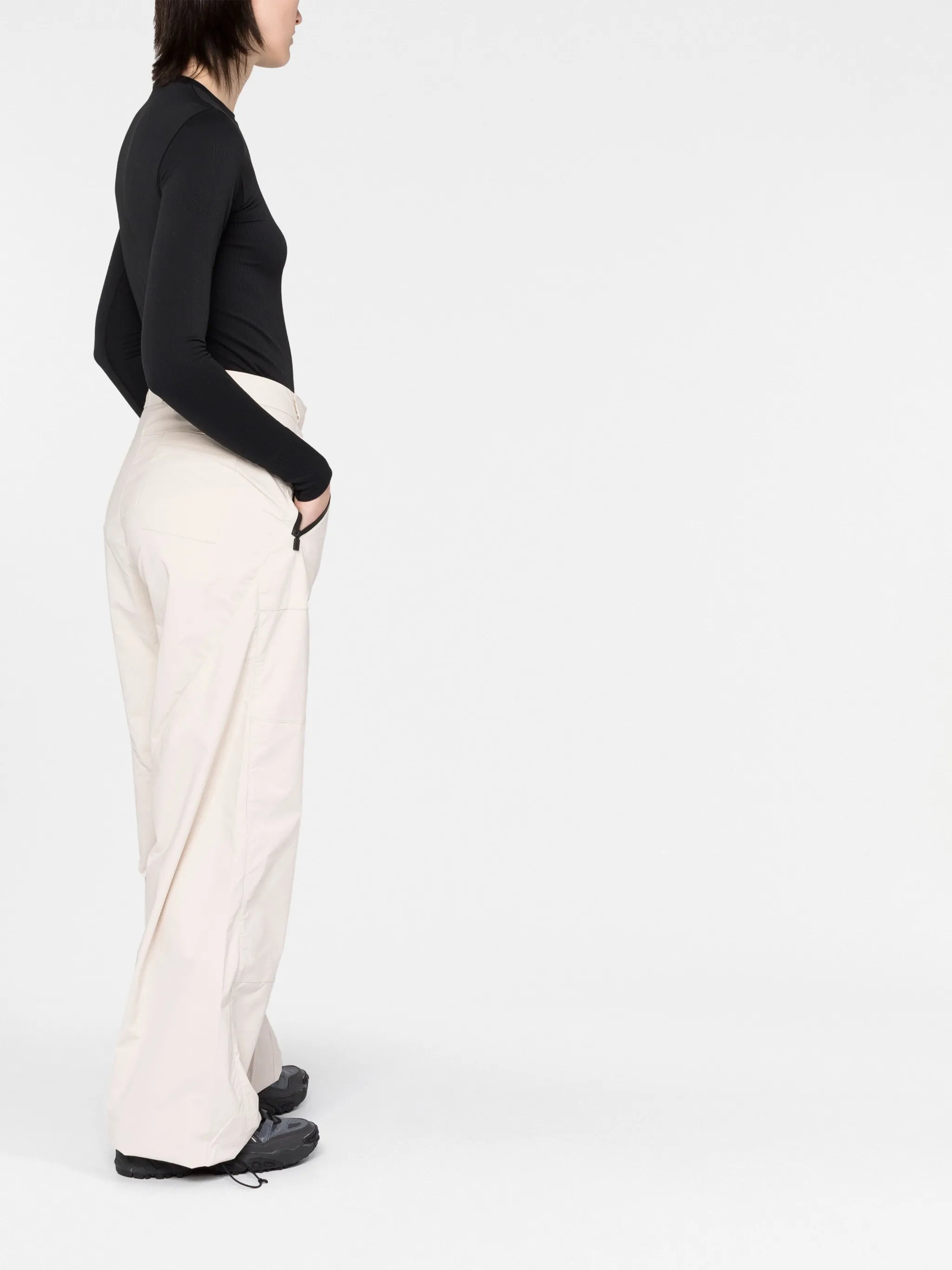 Field high waist trousers