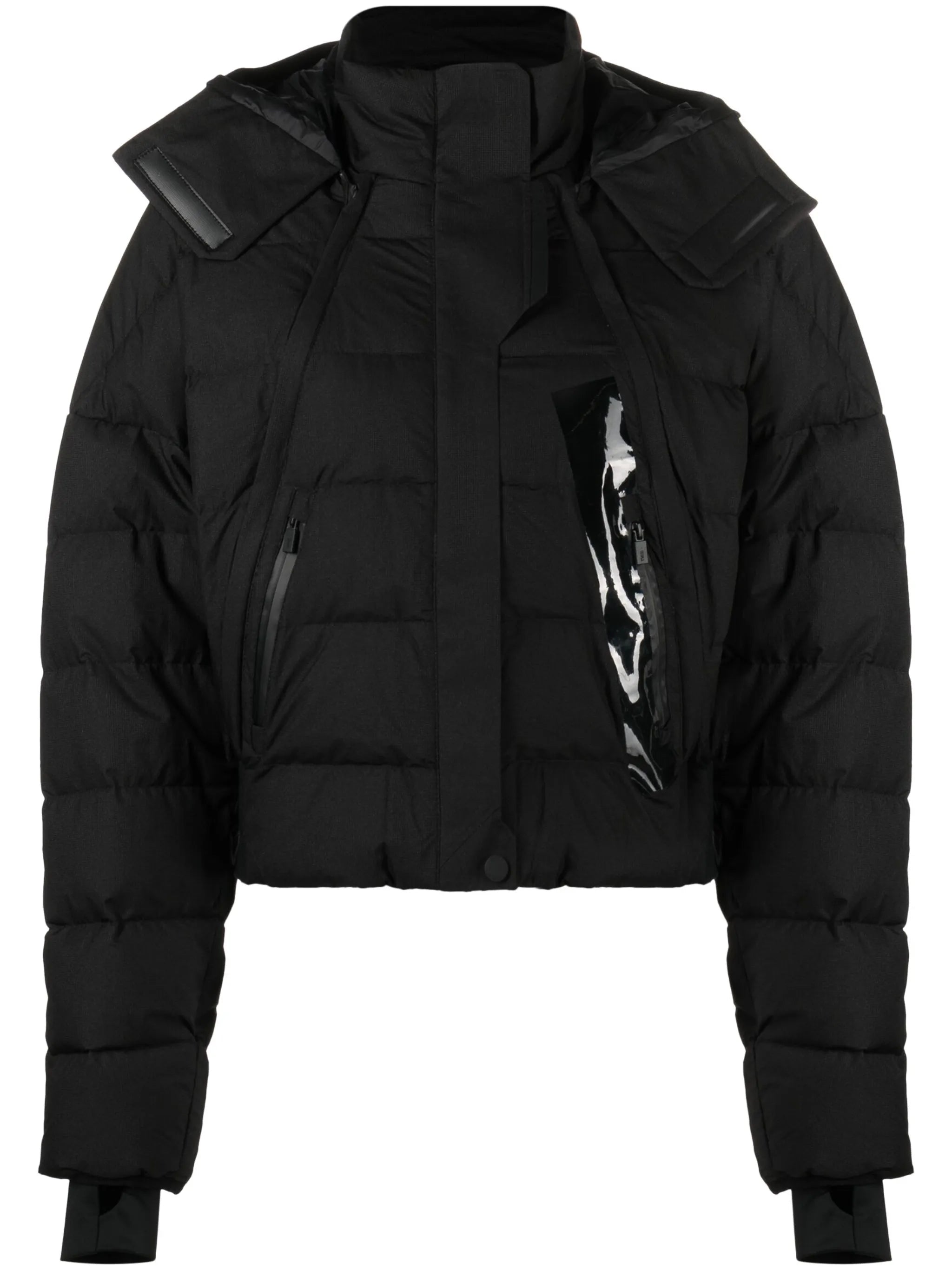 Versa padded down jacket