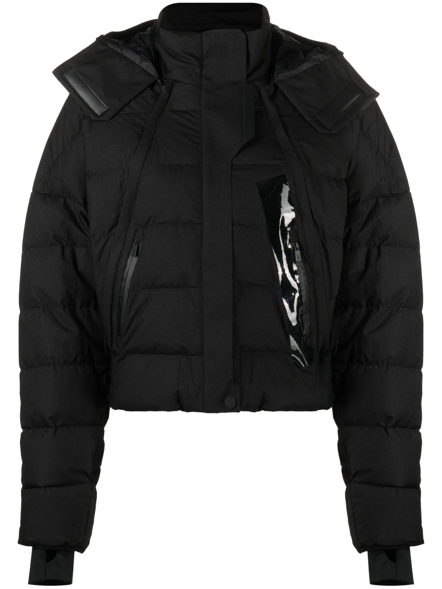 Versa padded down jacket