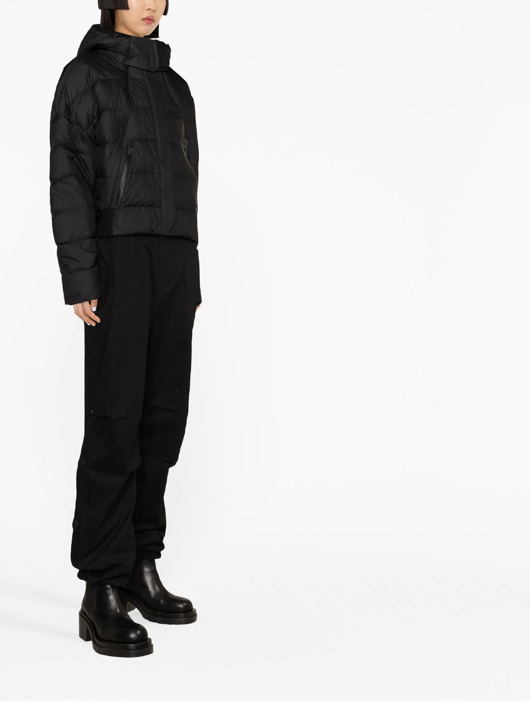 Versa padded down jacket
