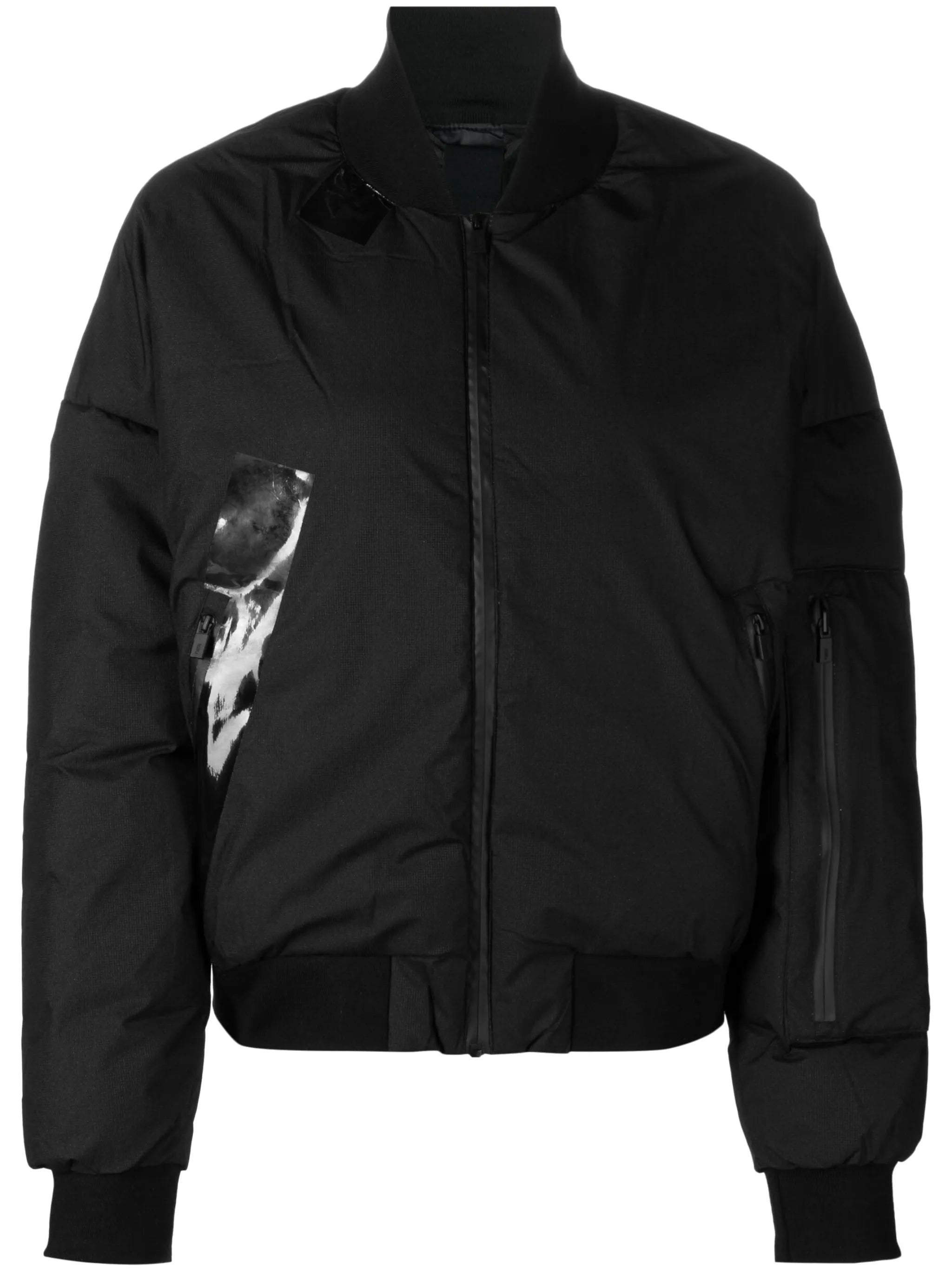 Down bomber jacket
