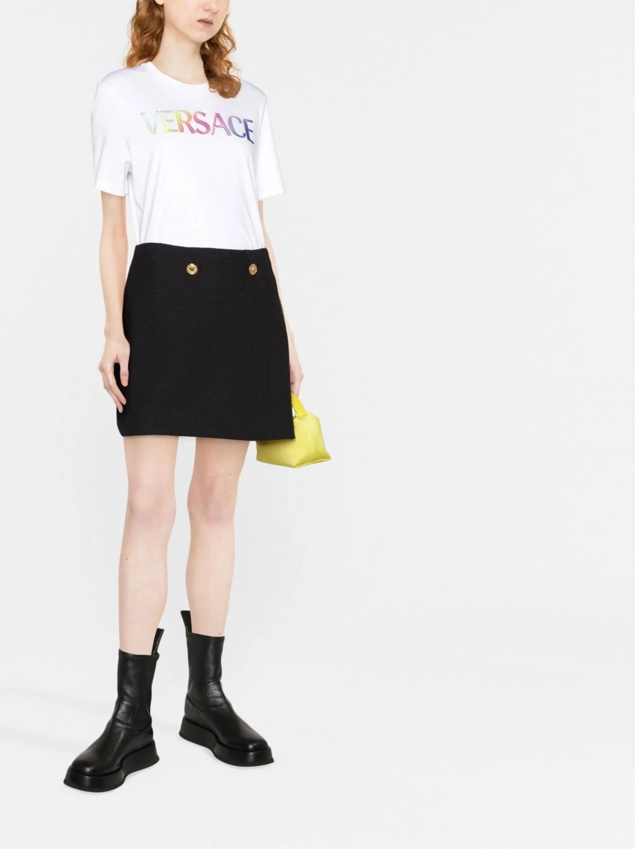 logo-lettering T-shirt