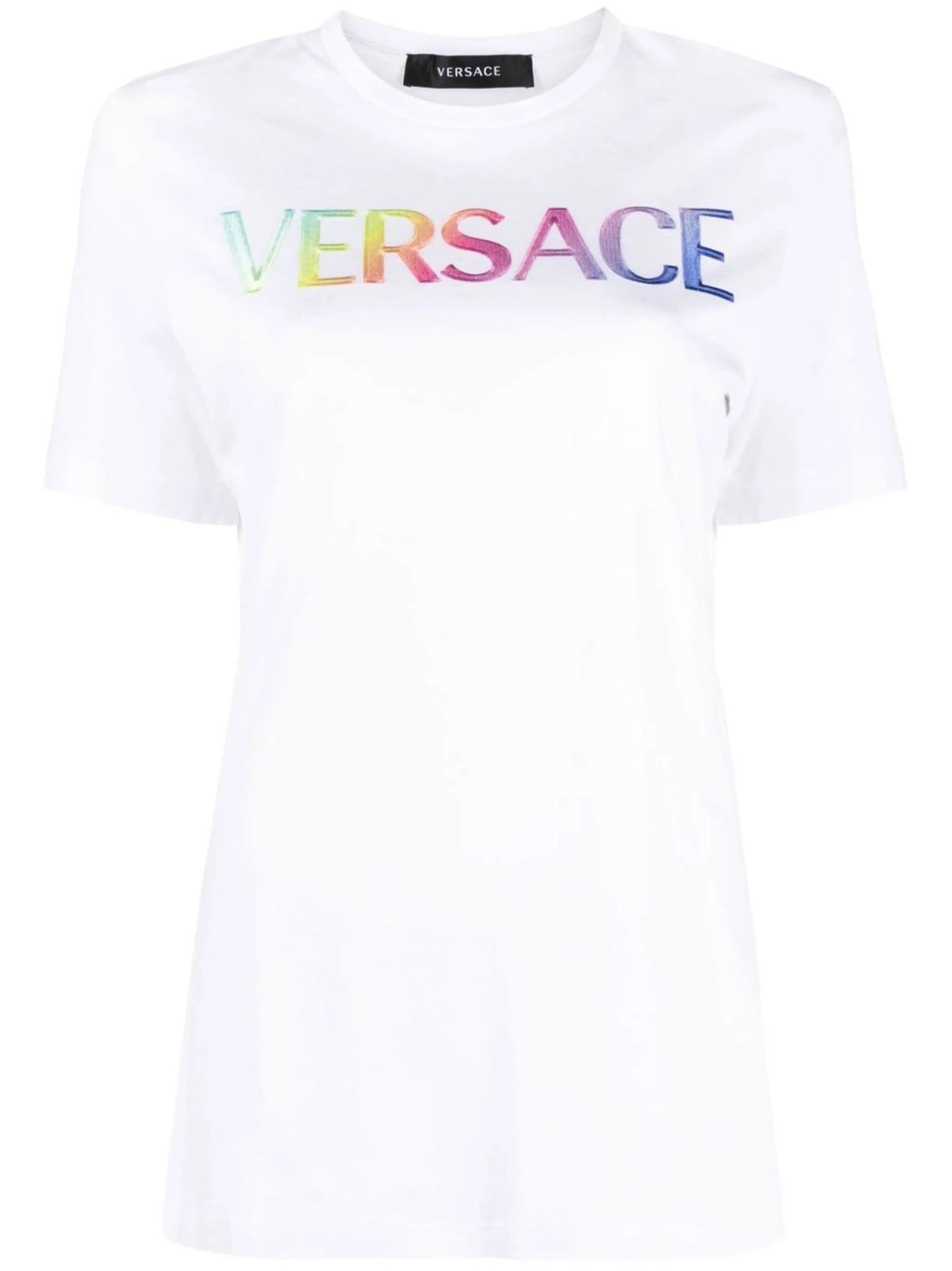 logo-lettering T-shirt