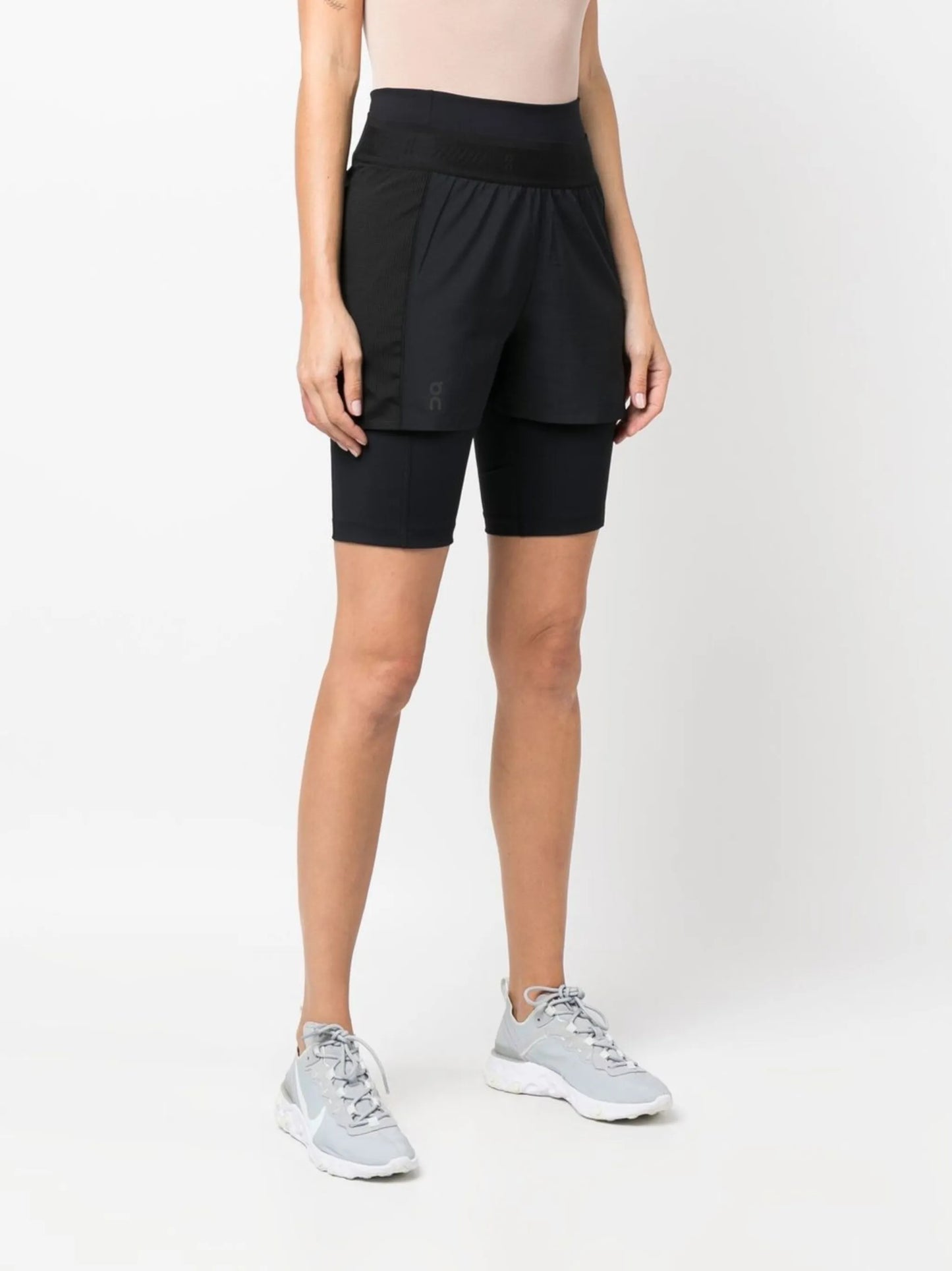 double-layered active shorts