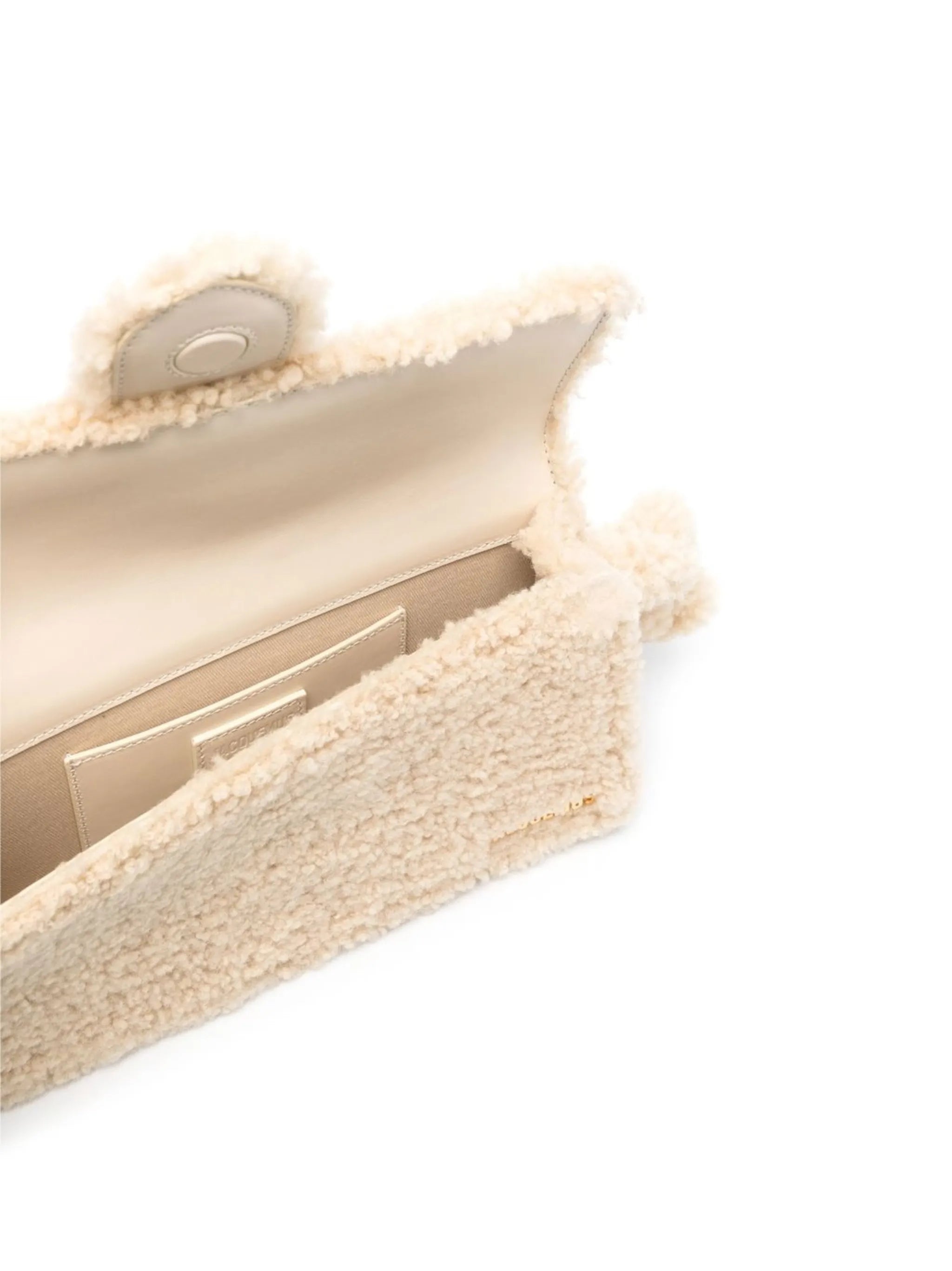 Le Bambidou shearling bag