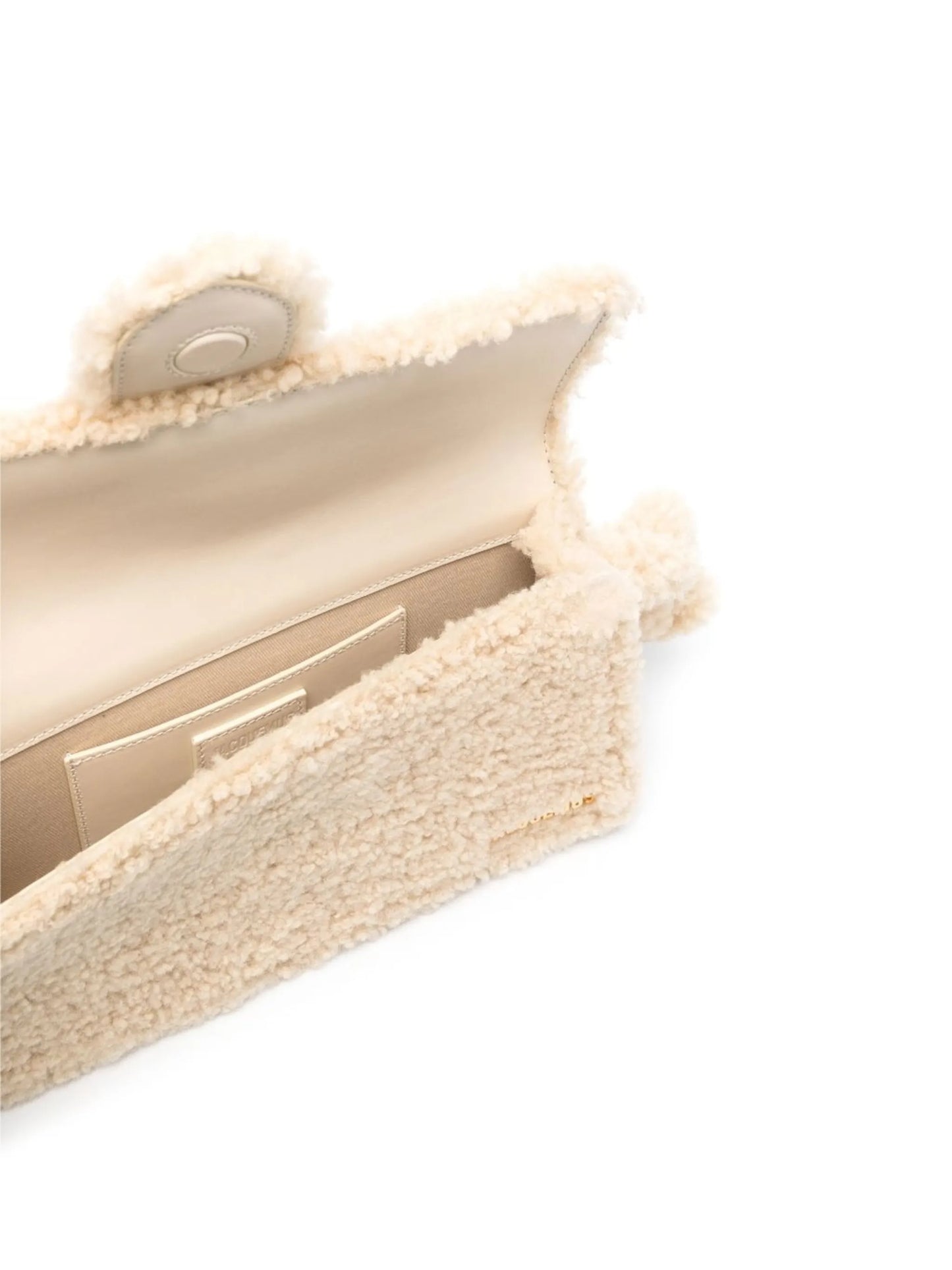 Le Bambidou shearling bag