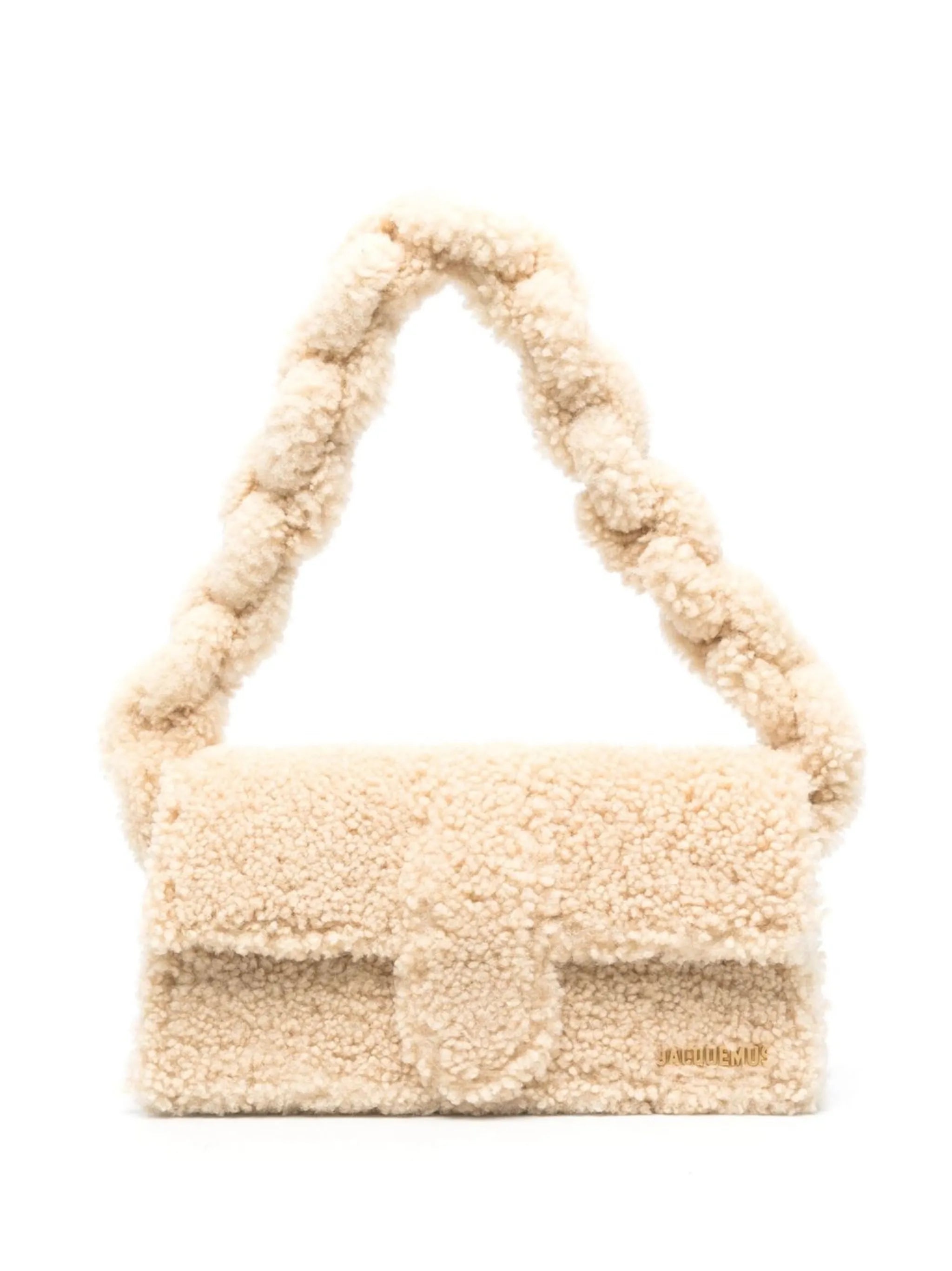 Le Bambidou shearling bag