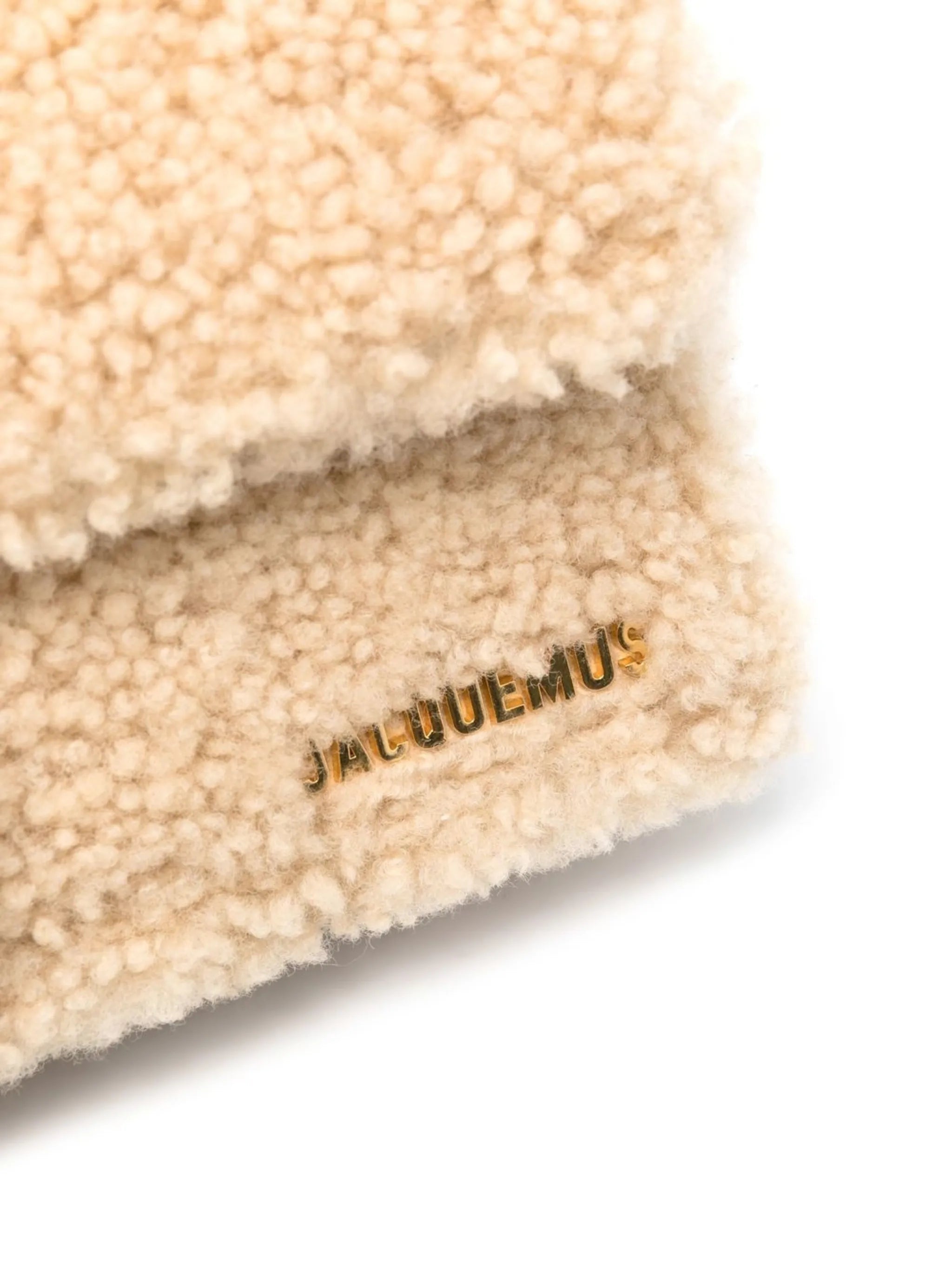 Le Bambidou shearling bag