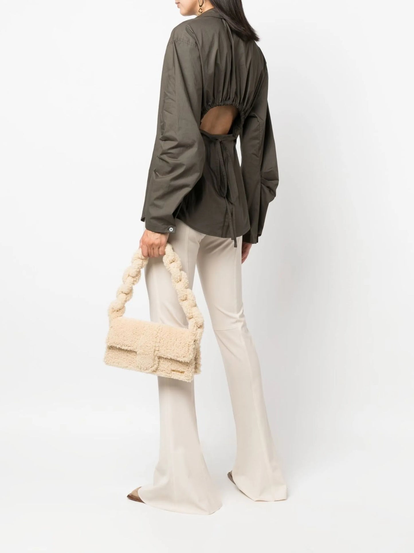 Le Bambidou shearling bag