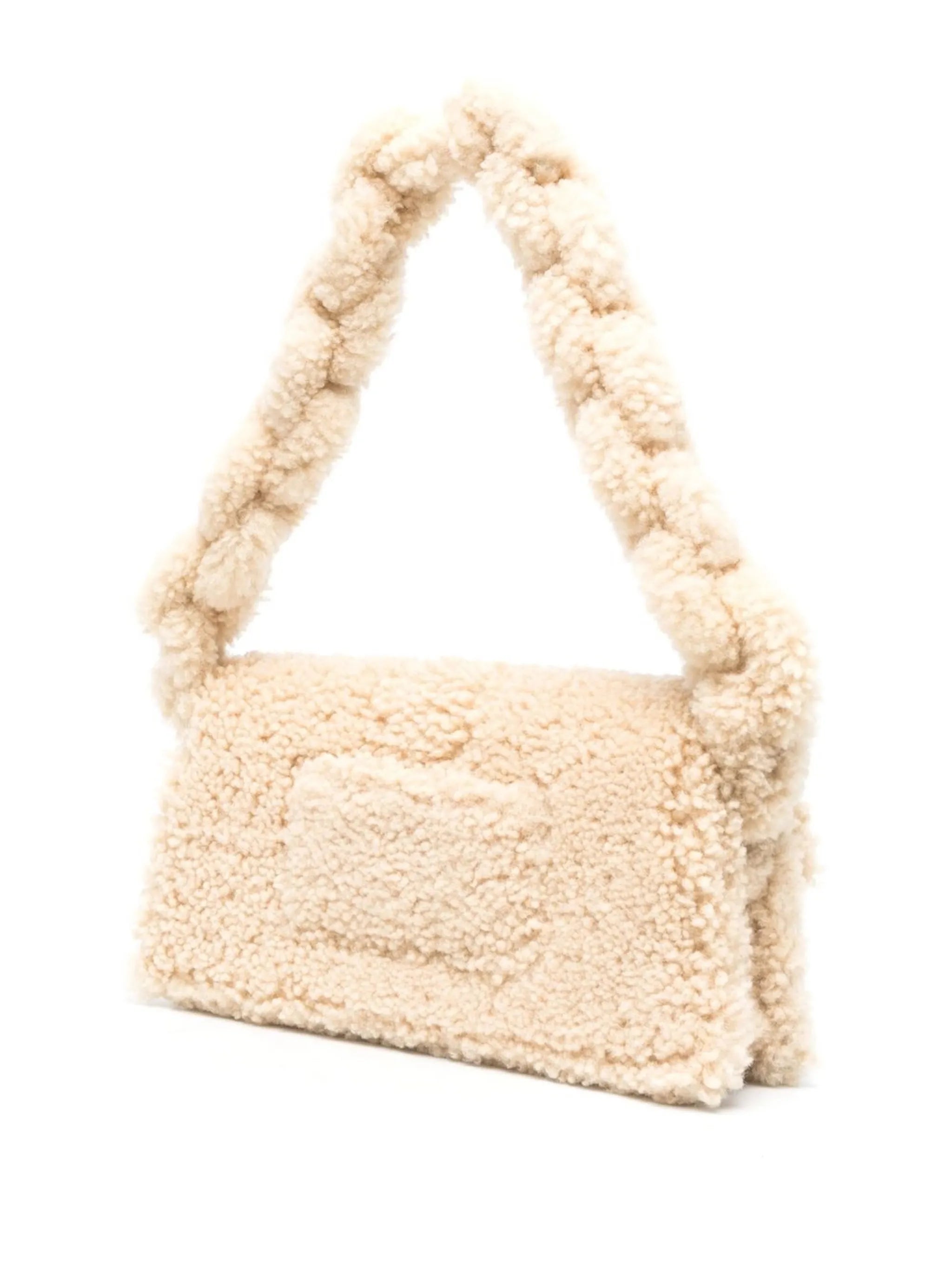 Le Bambidou shearling bag