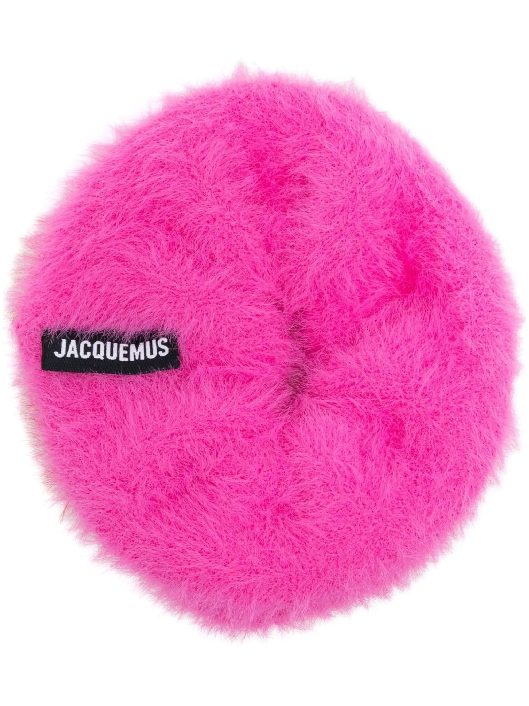 Le ChouChou plush hair scrunchie