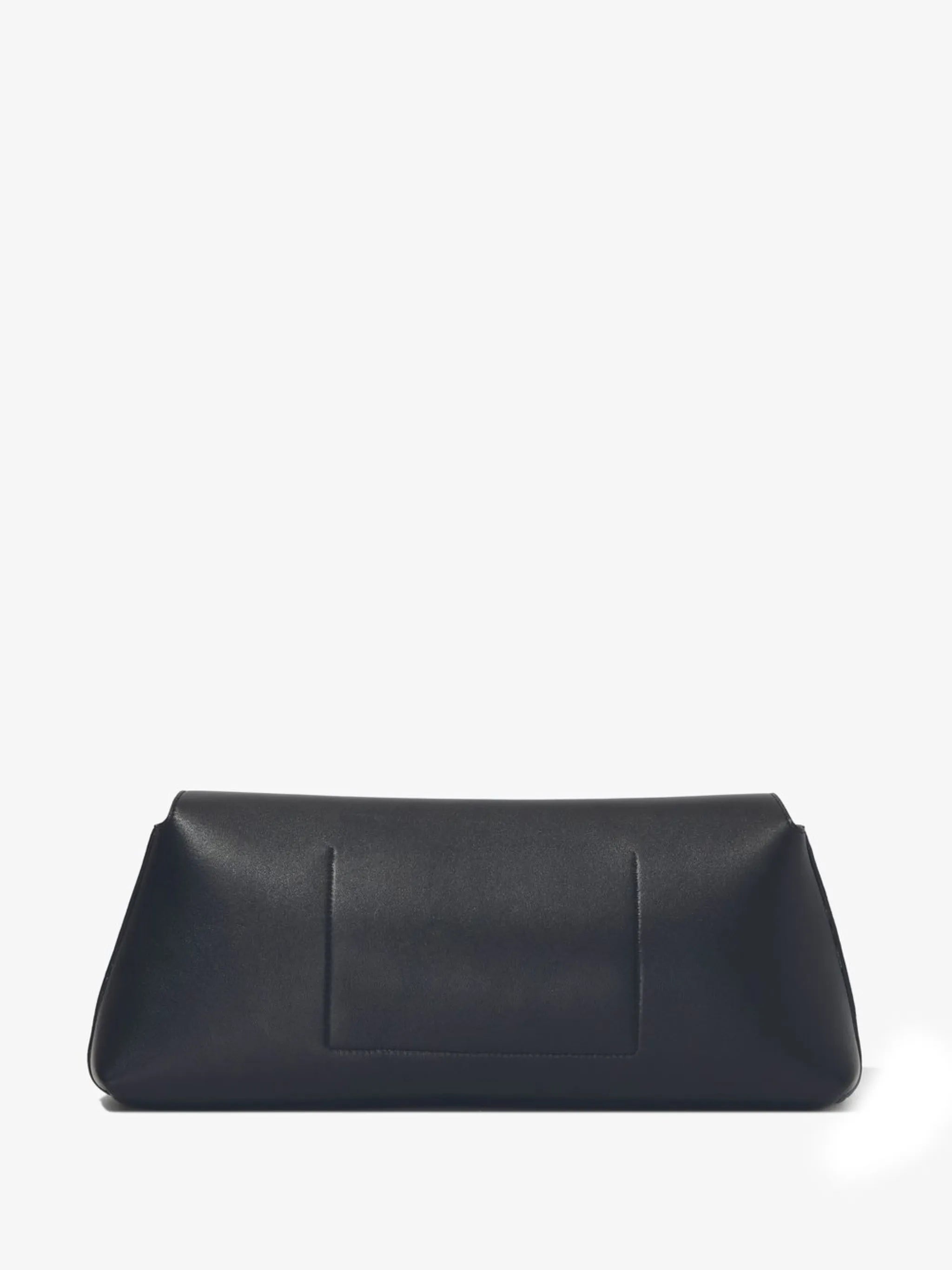 Bar leather tote bag