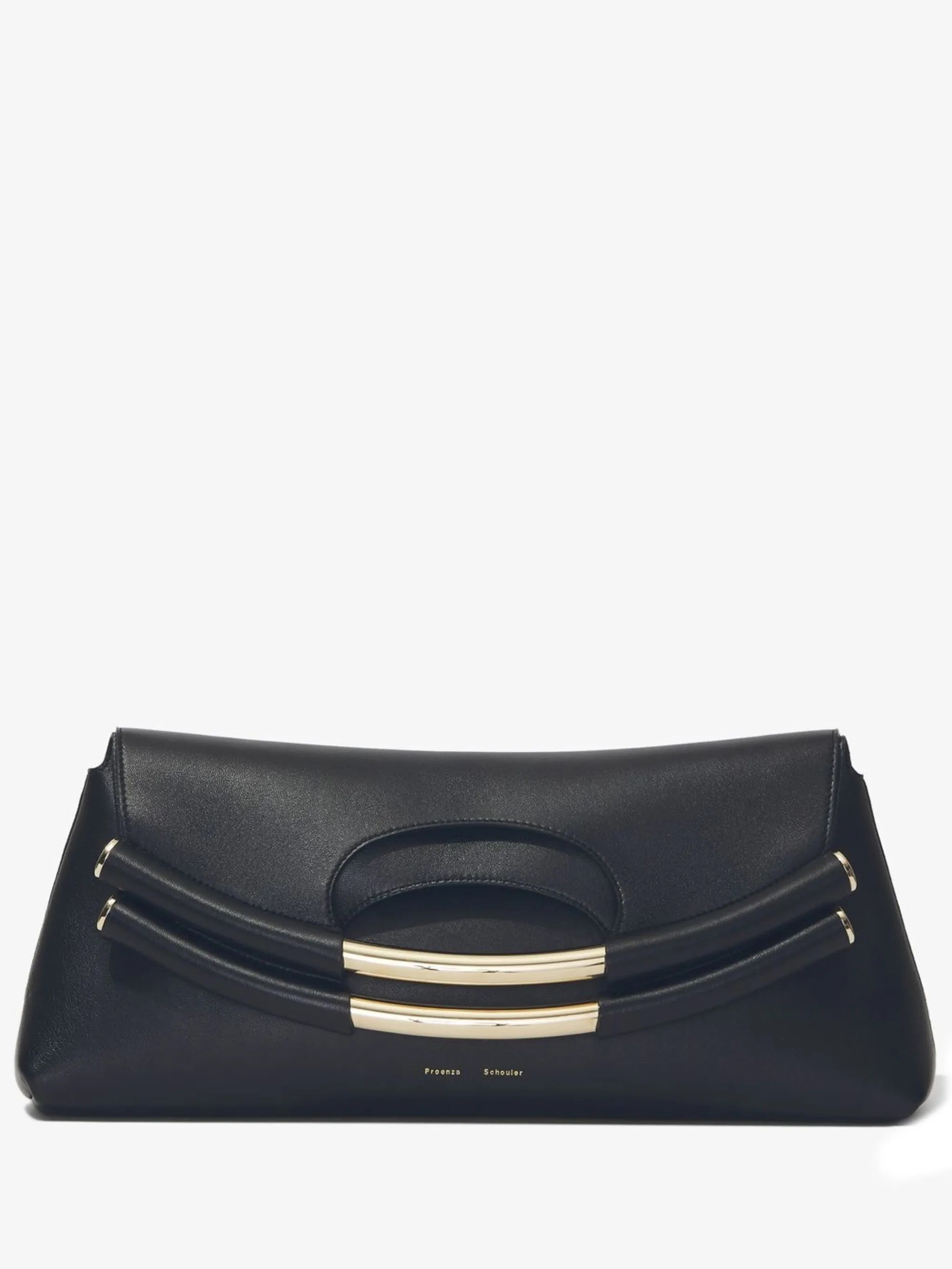 Bar leather tote bag