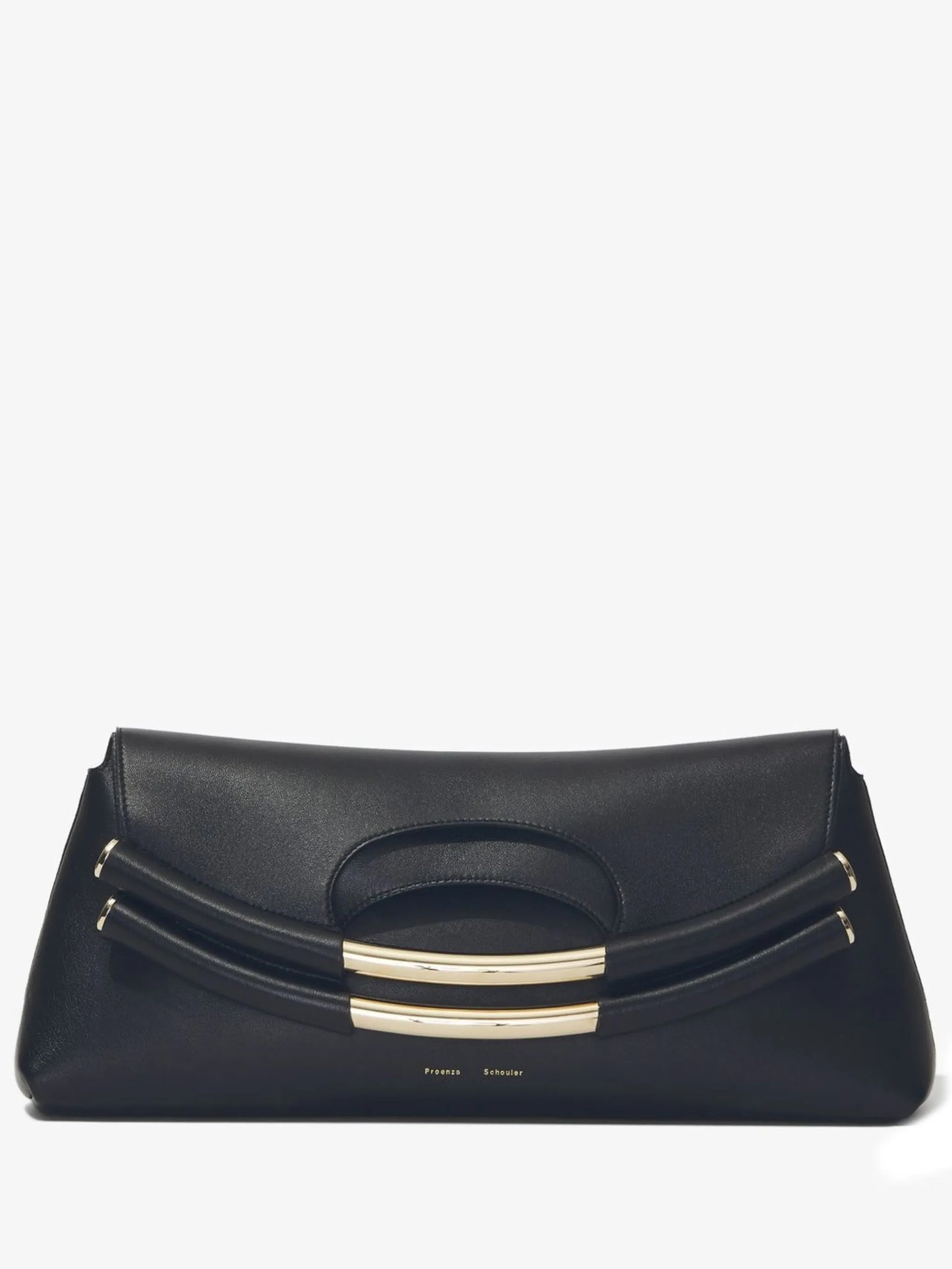 Bar leather tote bag