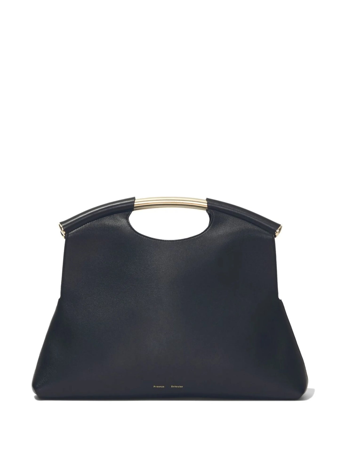 Bar leather tote bag