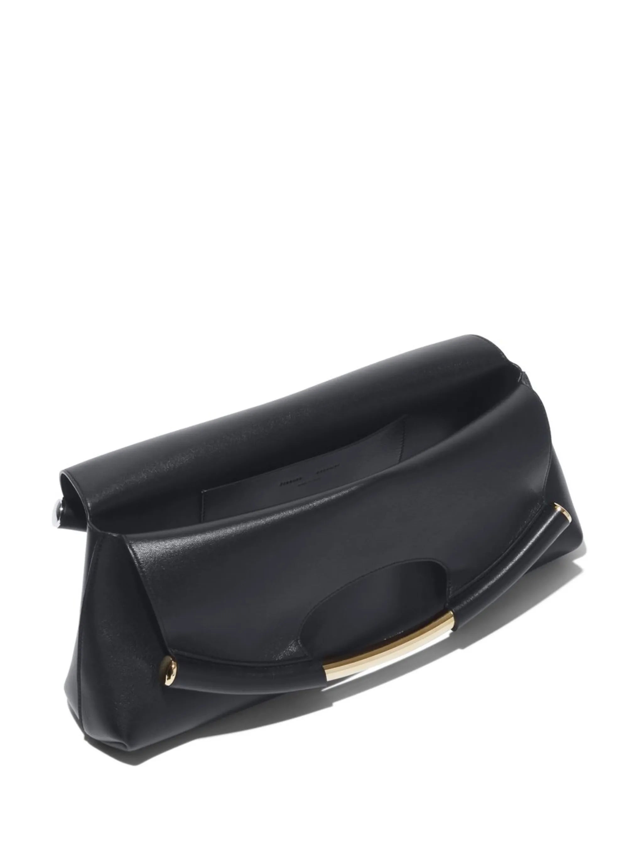 Bar leather tote bag