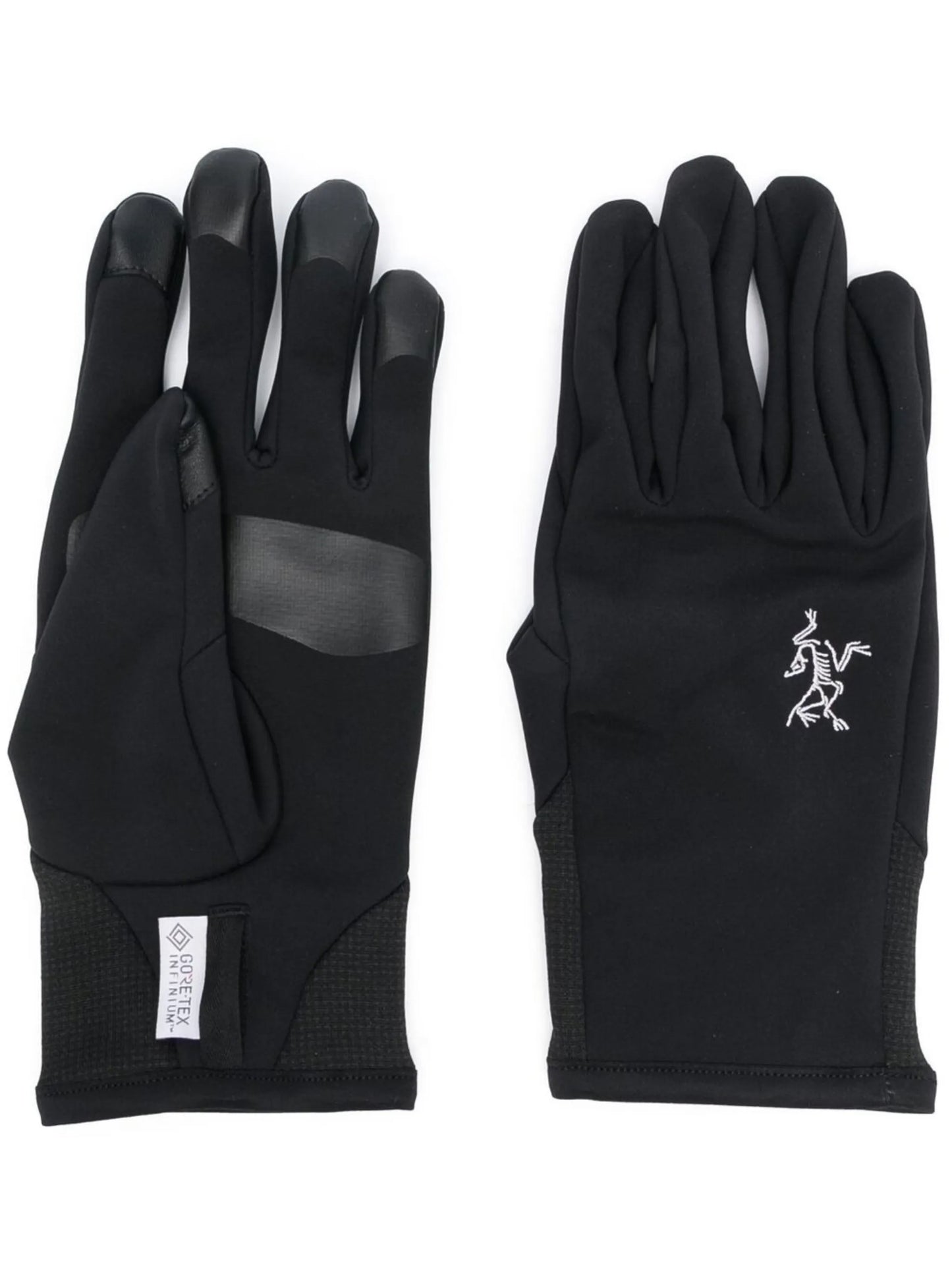 embroidered-design gloves