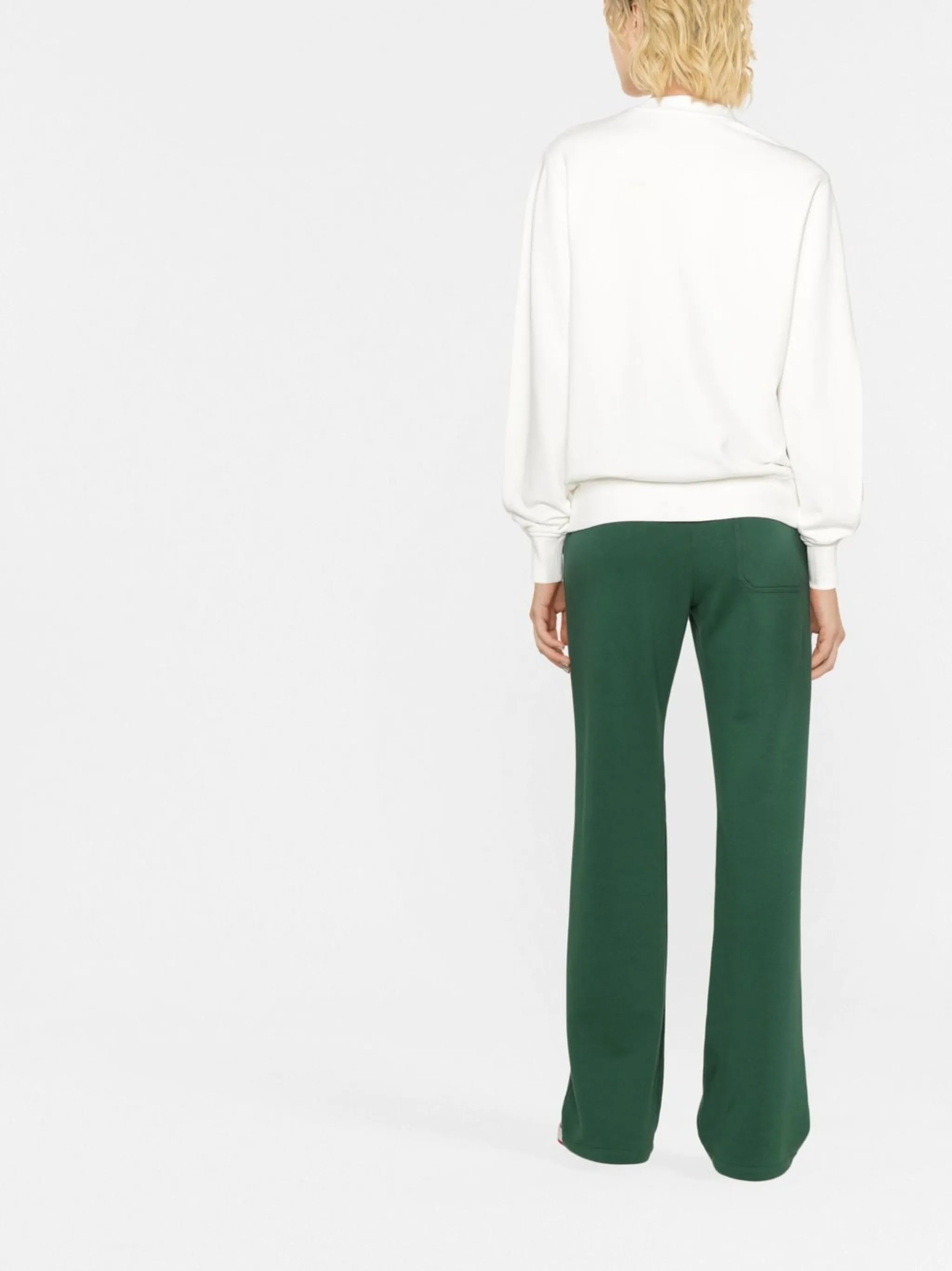 Plaza Casa embroidered sweatshirt