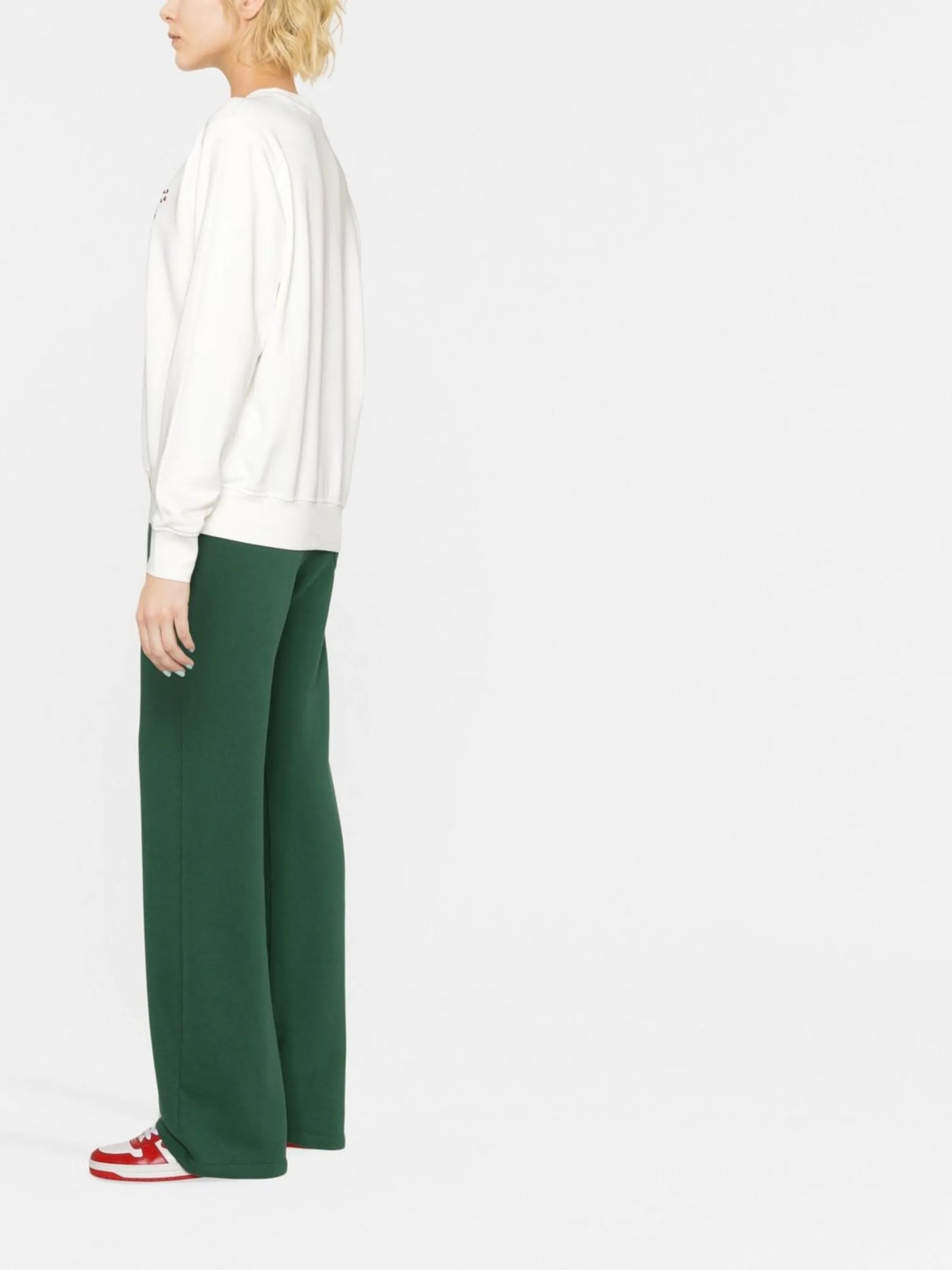 Plaza Casa embroidered sweatshirt