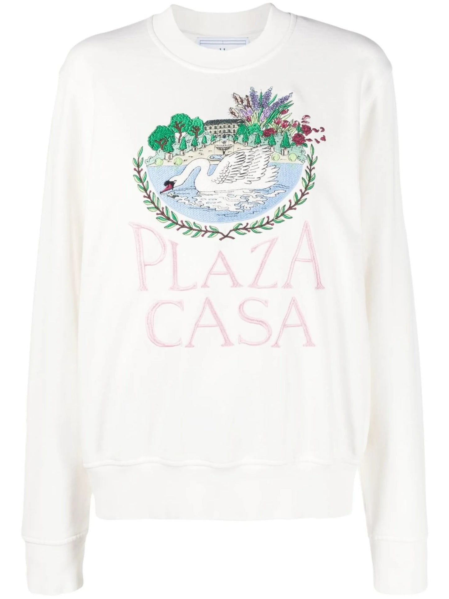 Plaza Casa embroidered sweatshirt