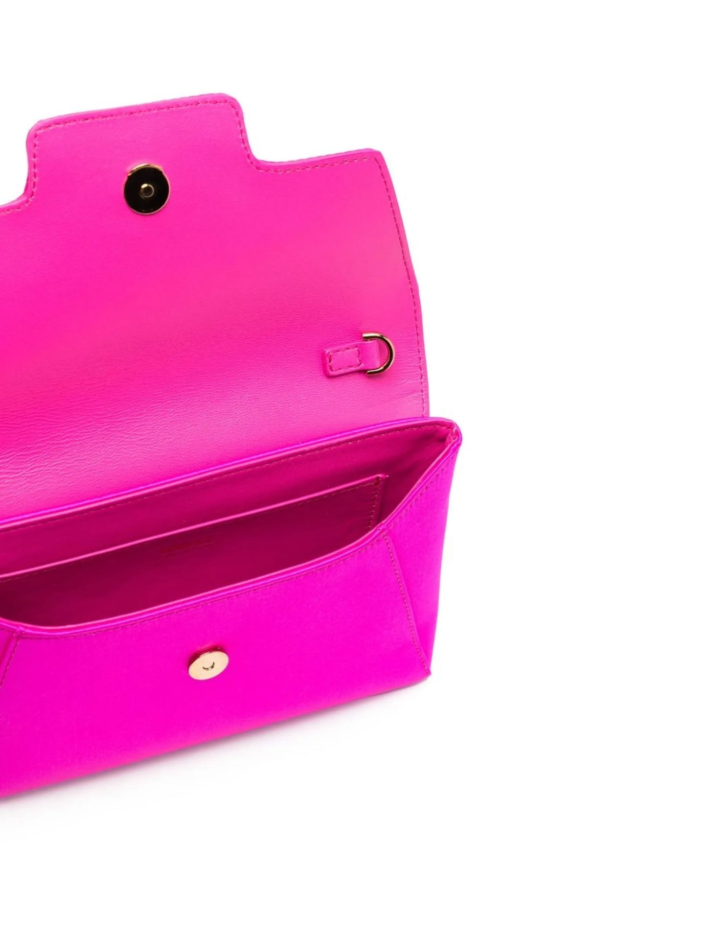 logo-plaque crossbody bag