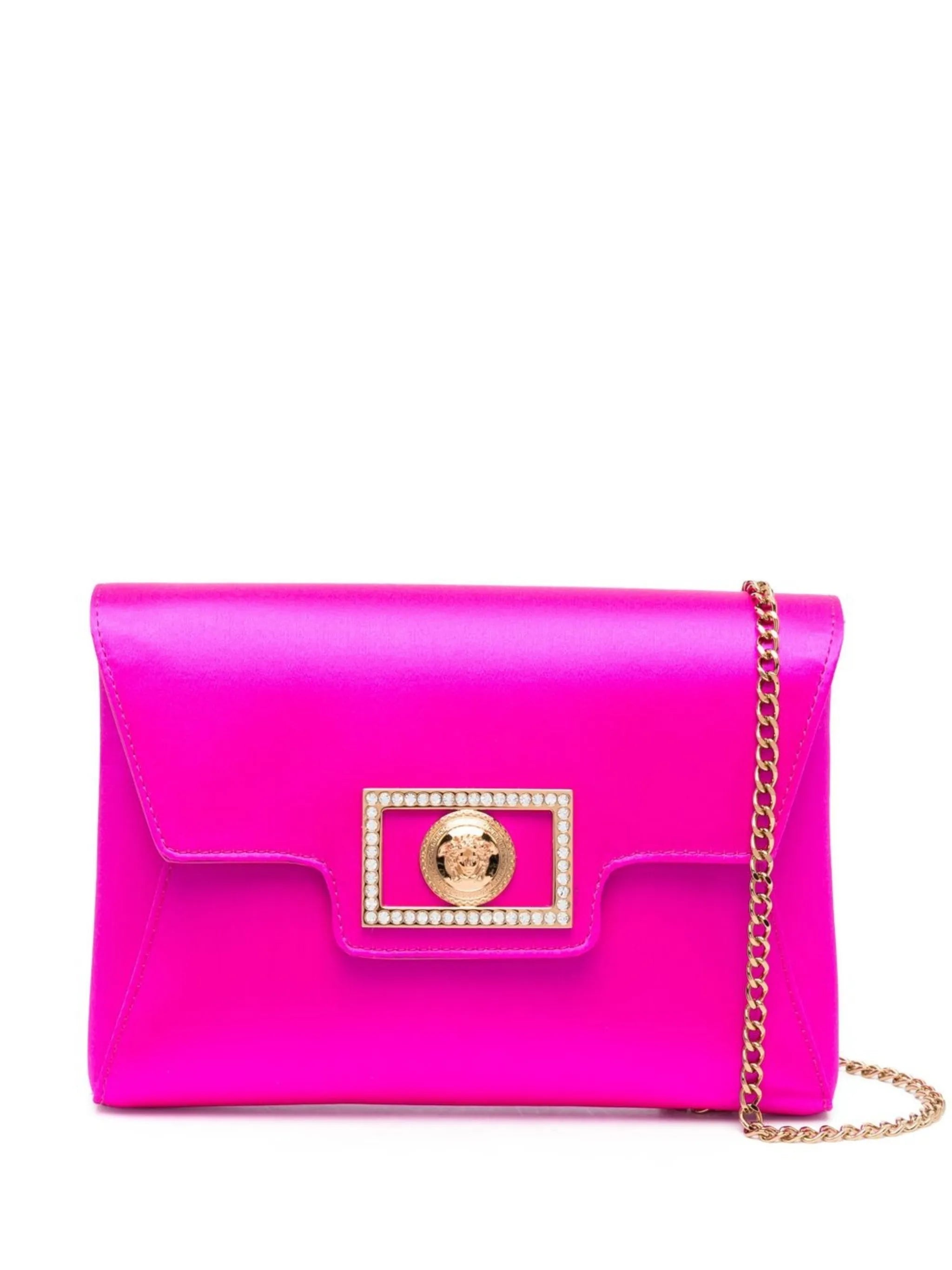 logo-plaque crossbody bag