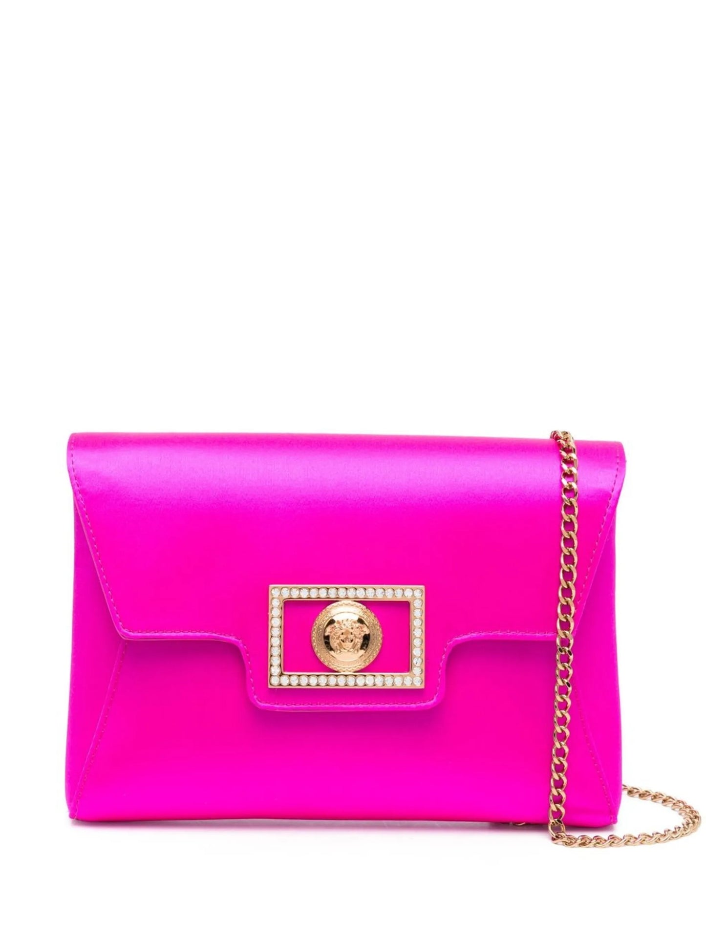 logo-plaque crossbody bag