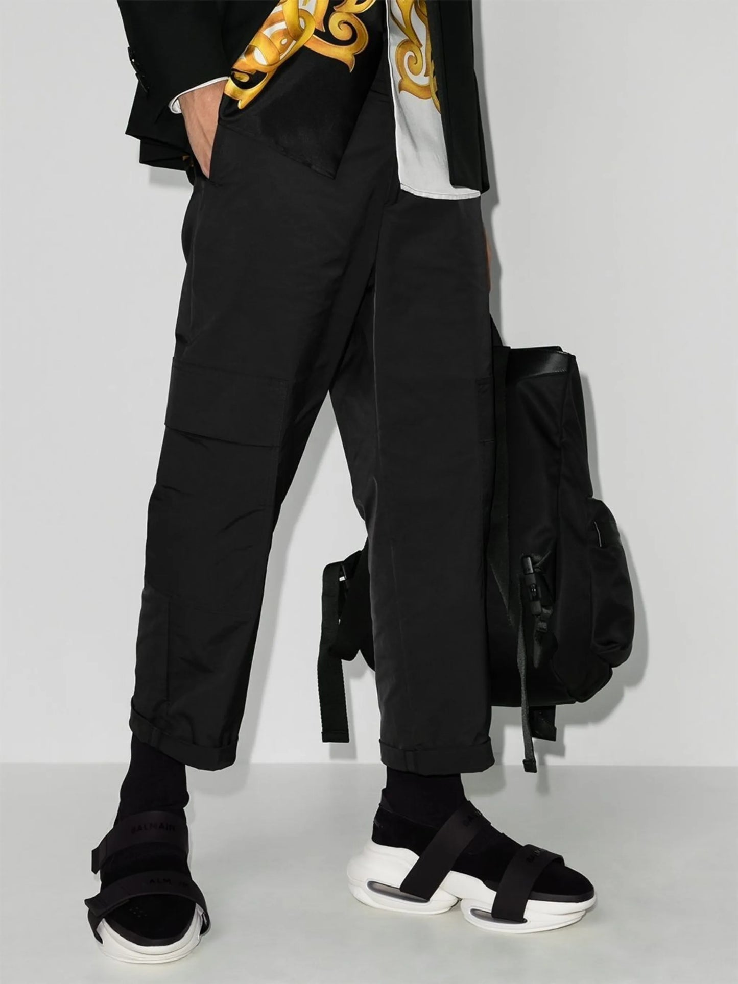 B Bold Strap sneakers