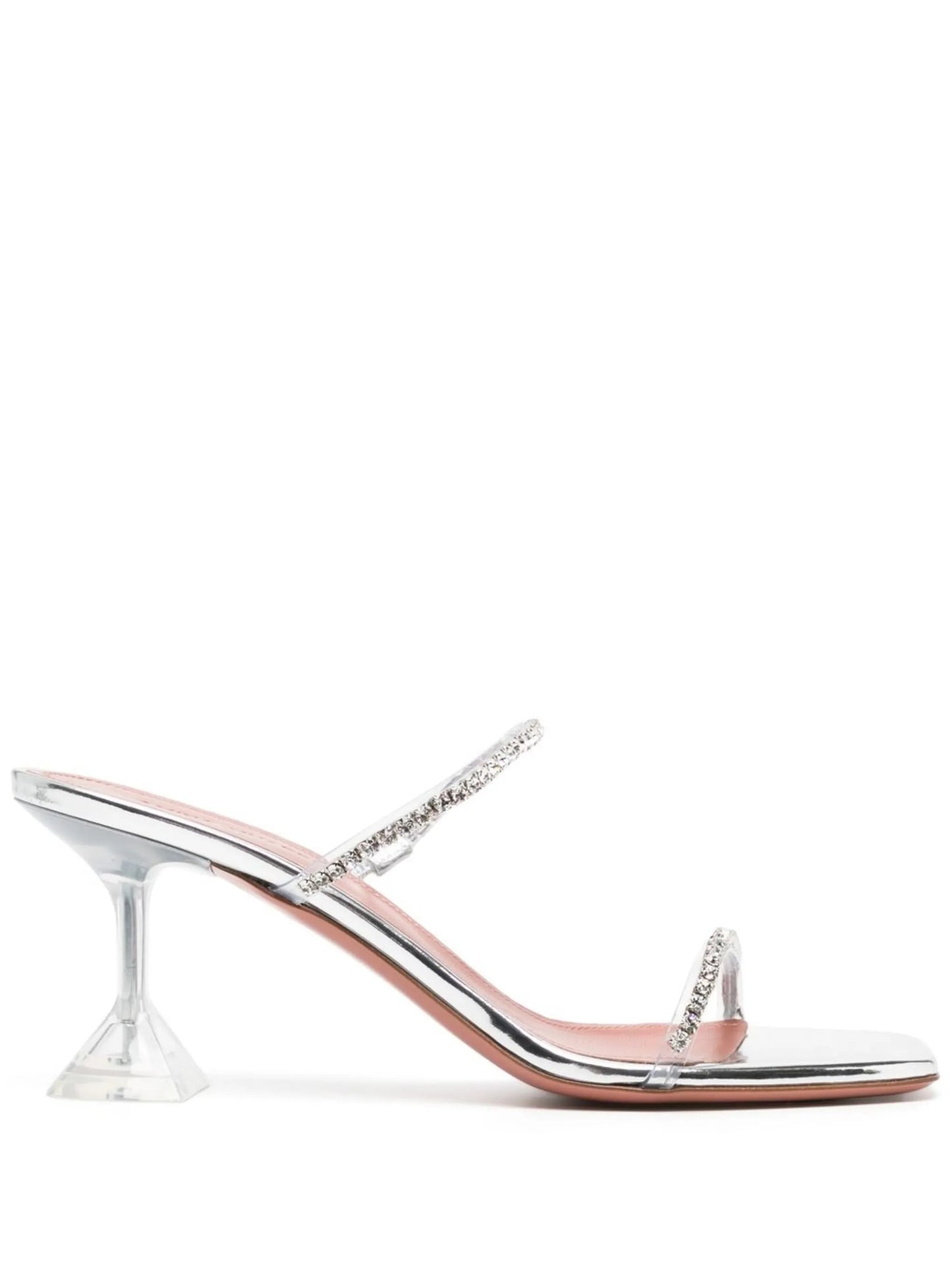Gilda 70mm crystal-embellished sandals