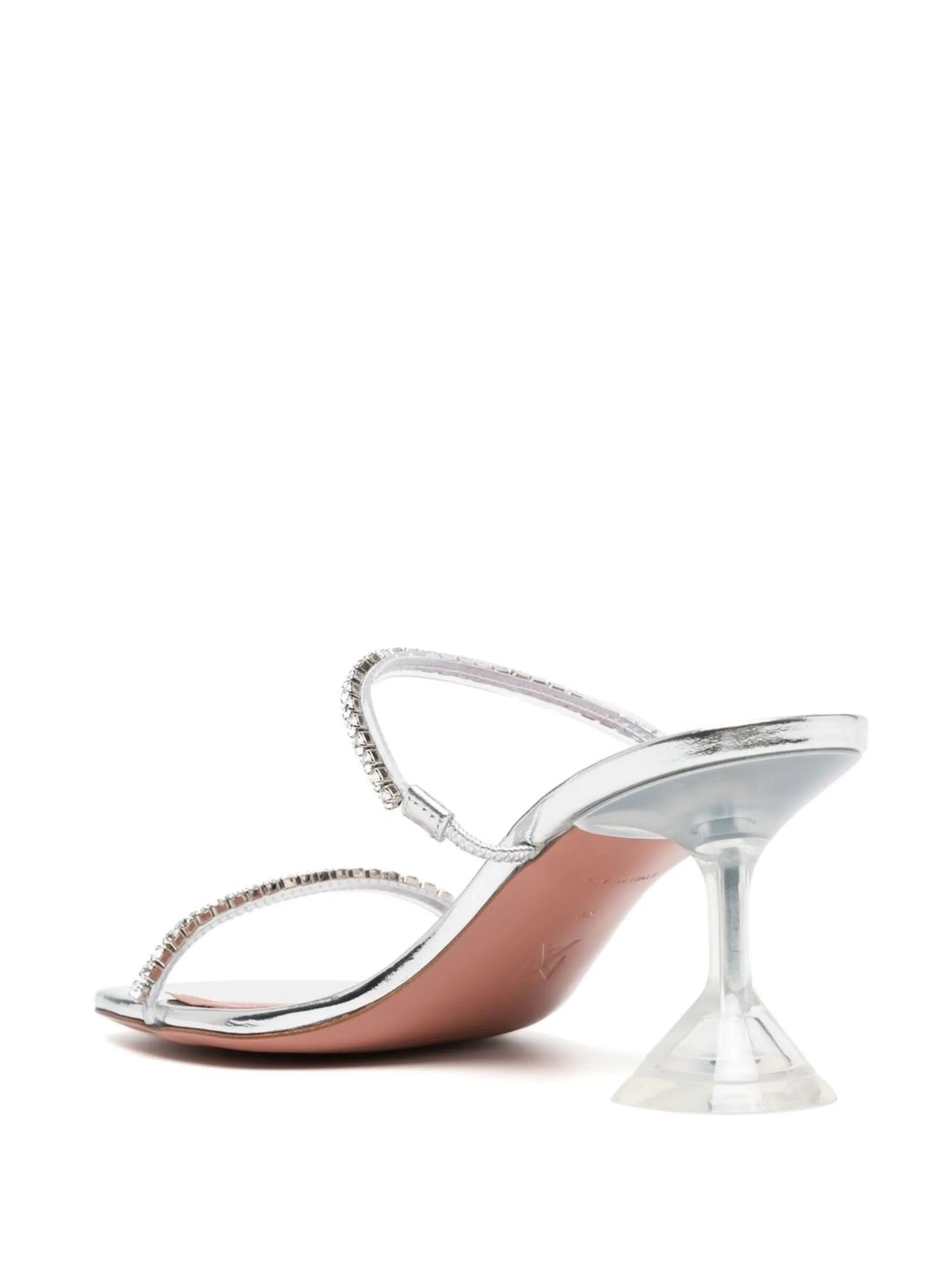Gilda 70mm crystal-embellished sandals
