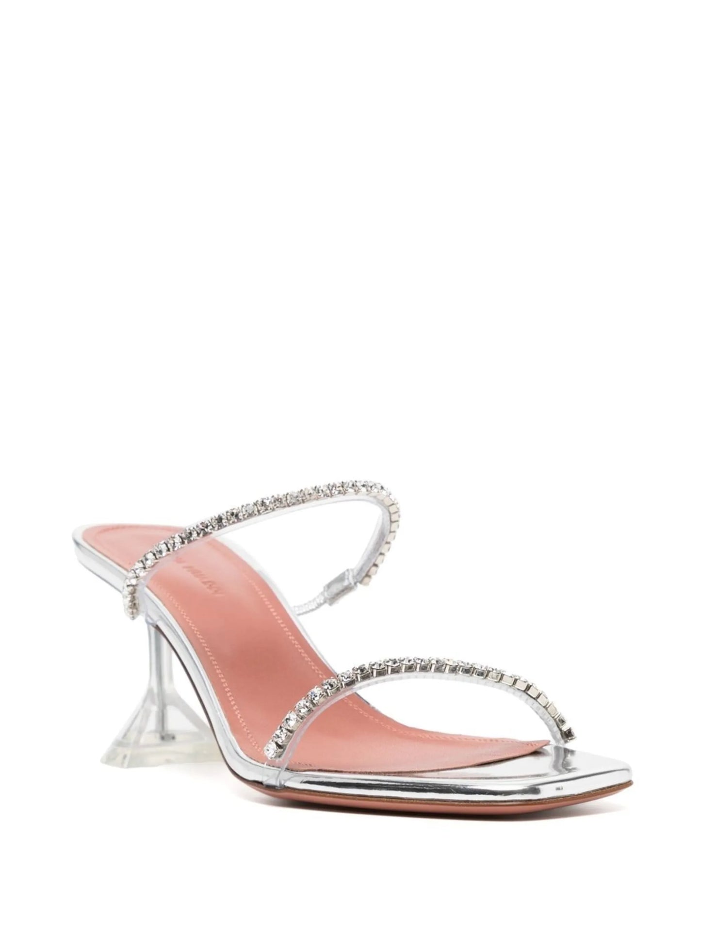 Gilda 70mm crystal-embellished sandals
