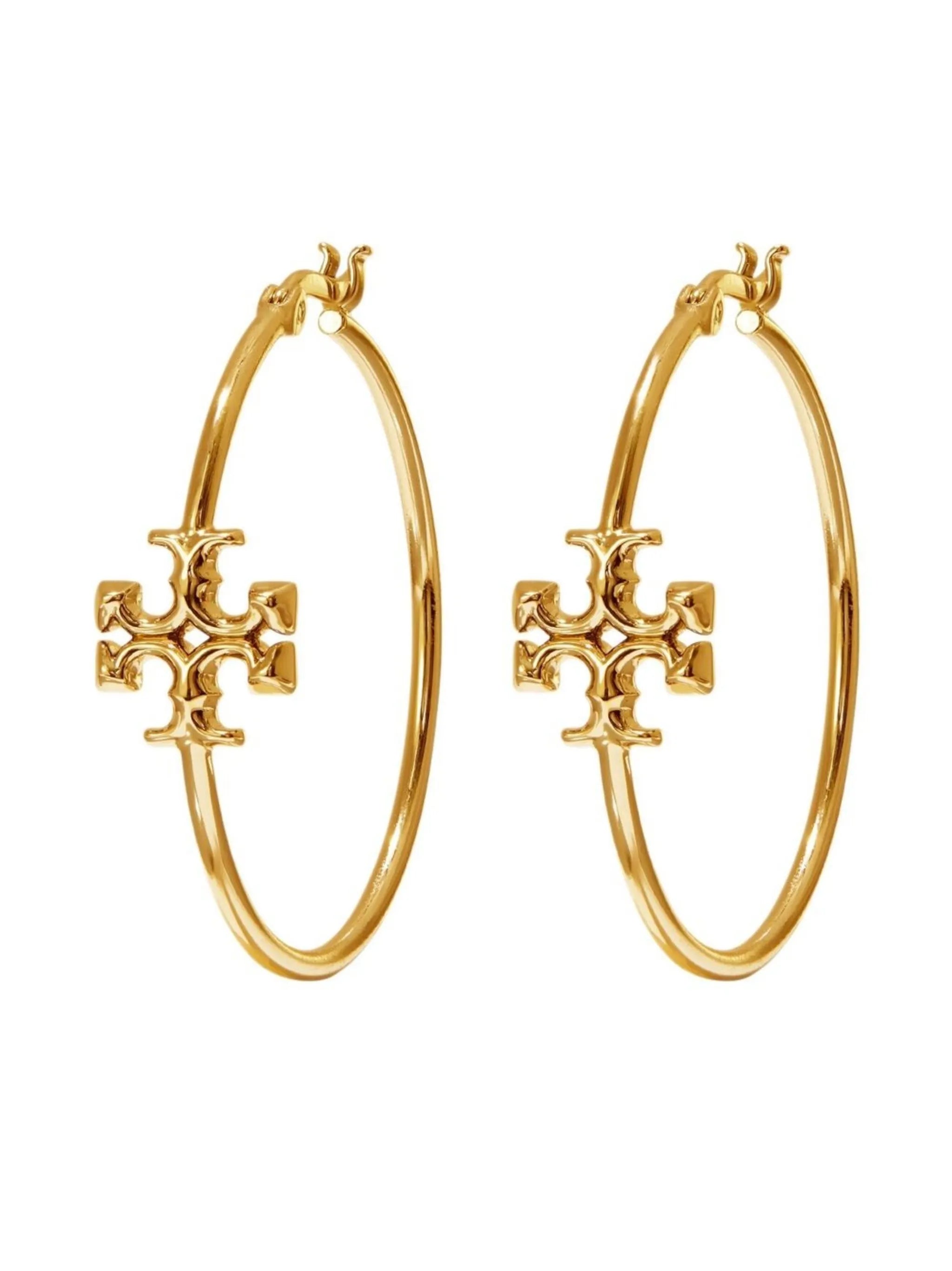 Eleanor hoop earrings