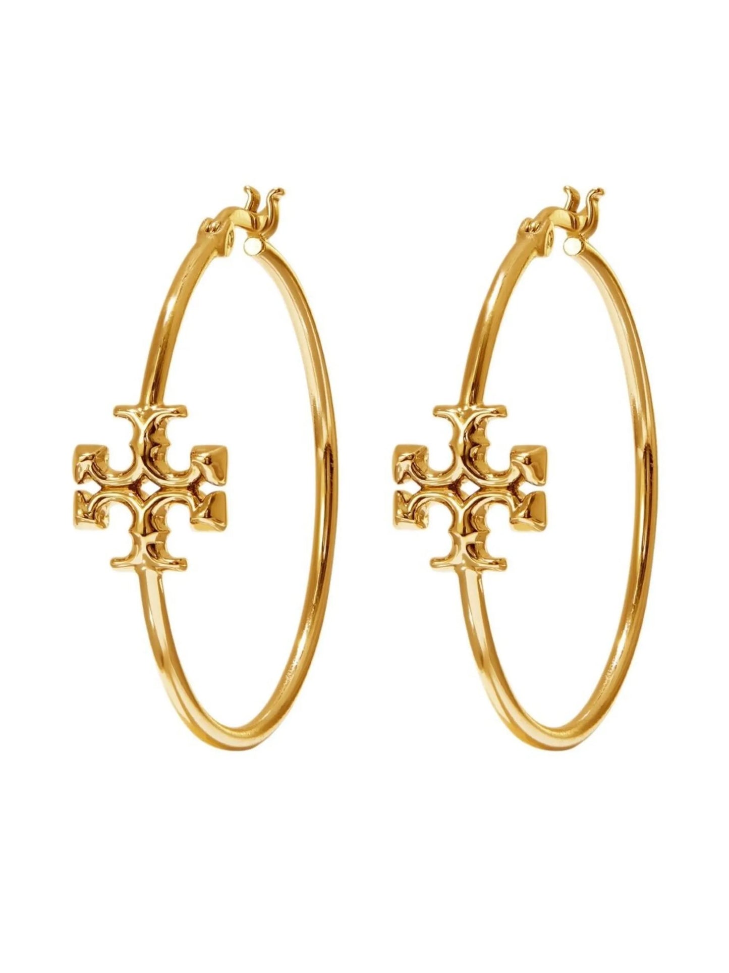 Eleanor hoop earrings