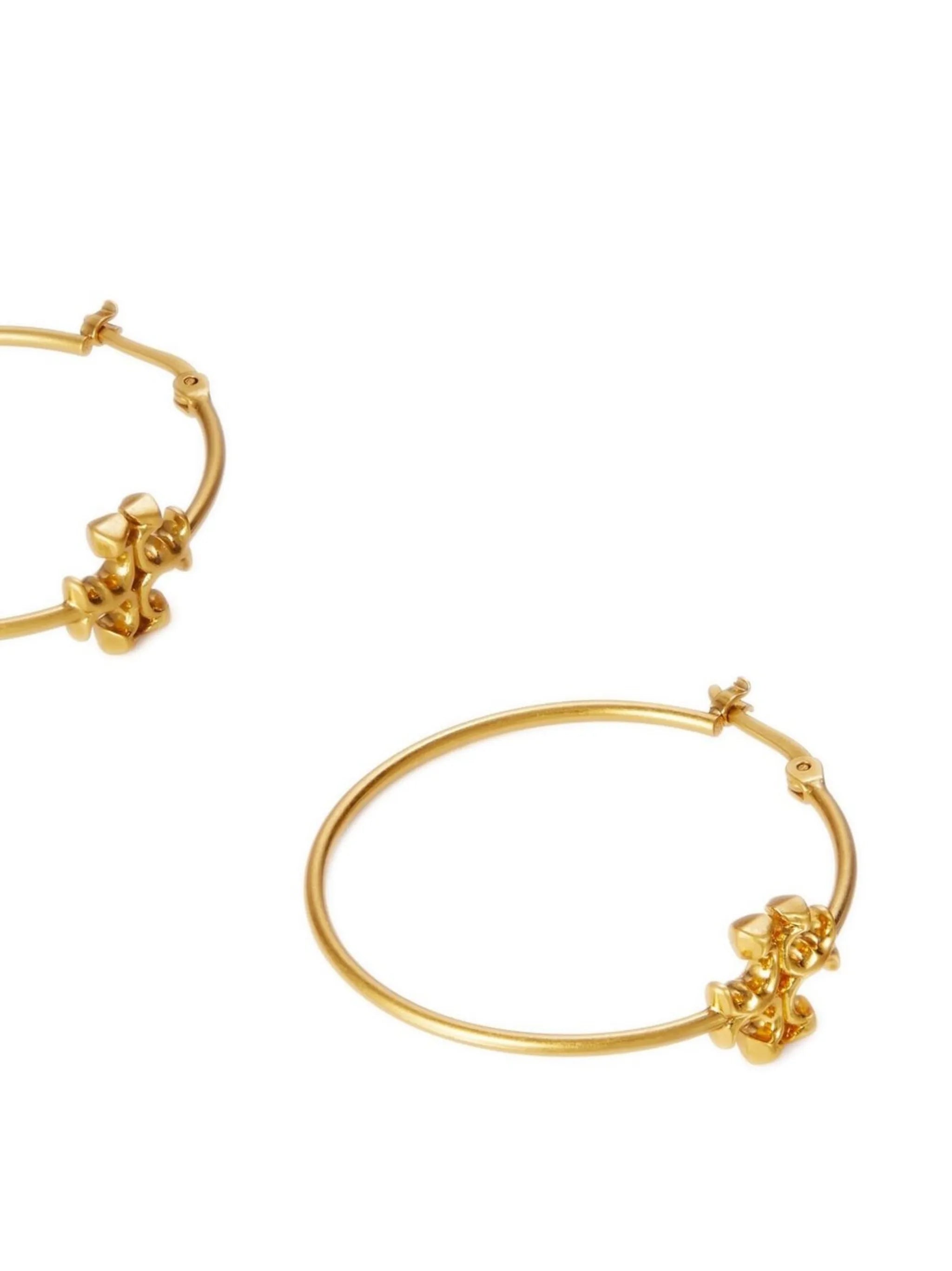 Eleanor hoop earrings