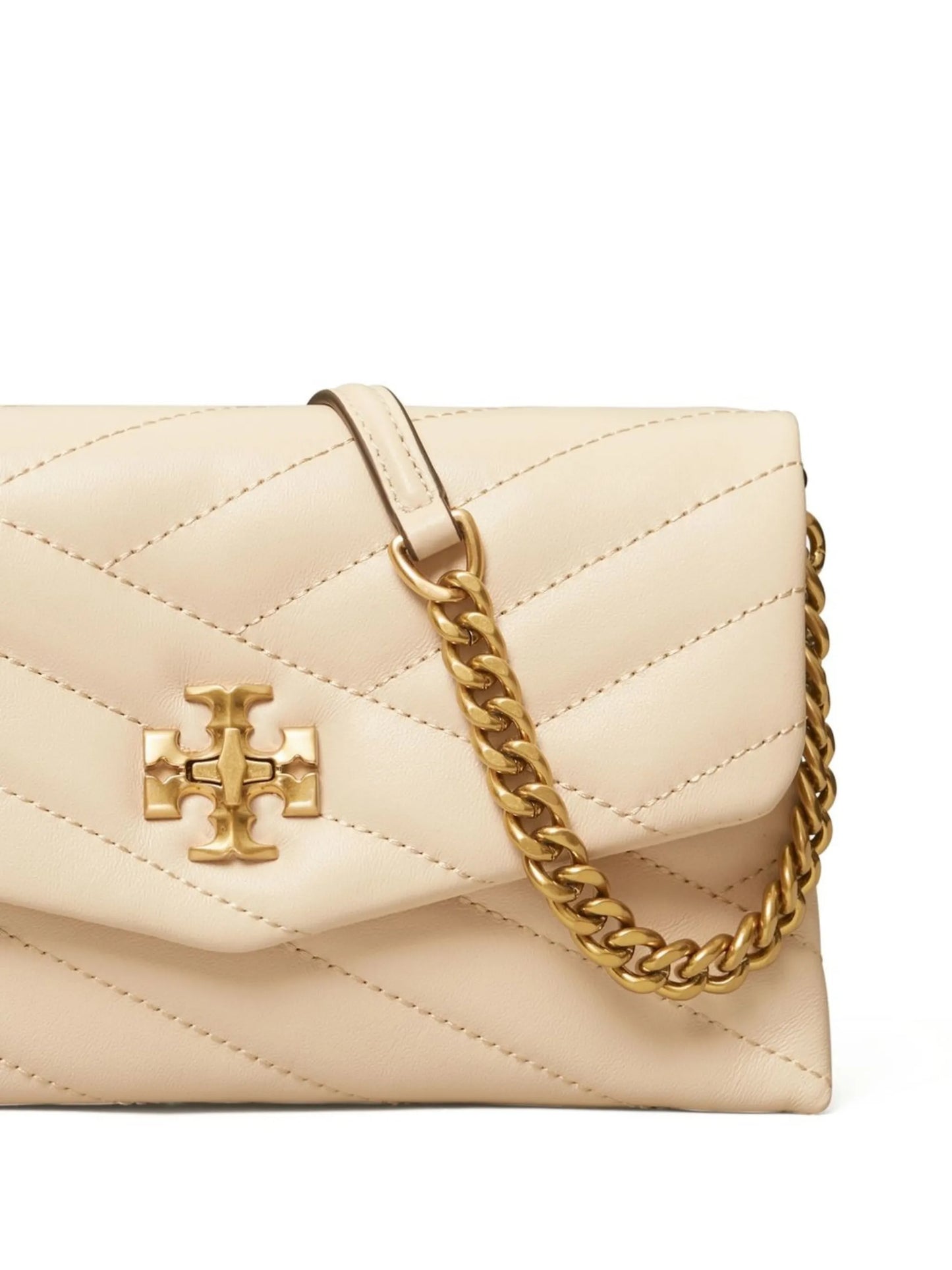 Kira Chevron Chain wallet