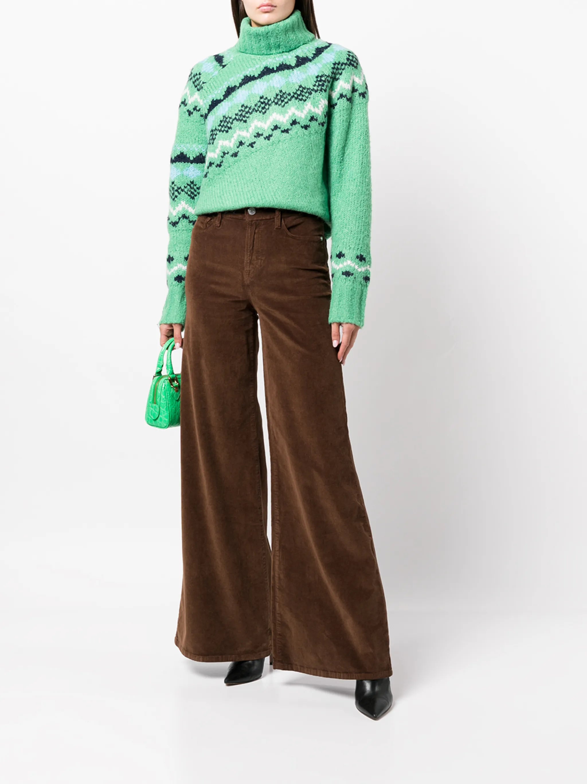 Le Palazzo wide-leg trousers