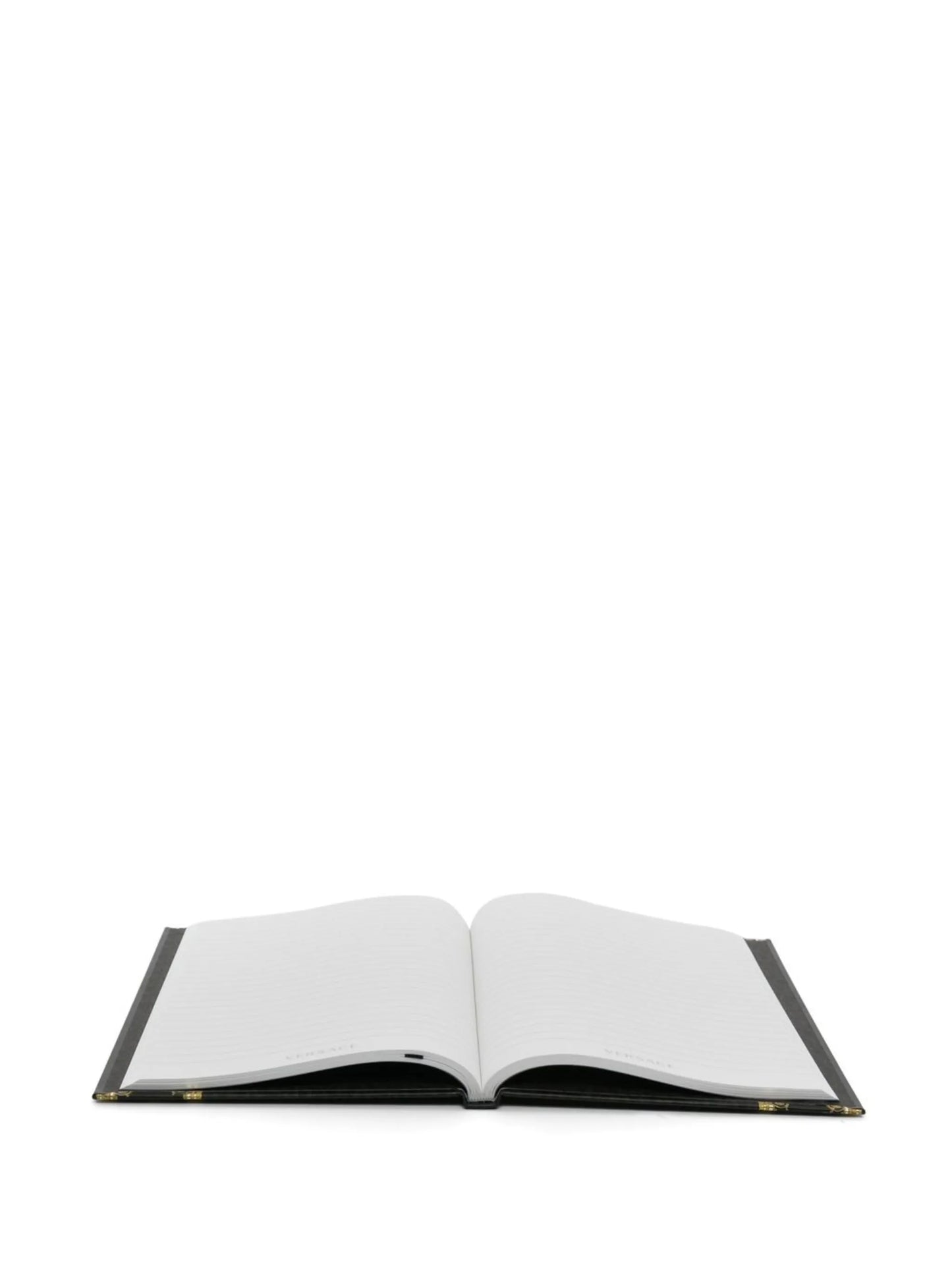 Barocco logo-print notebook