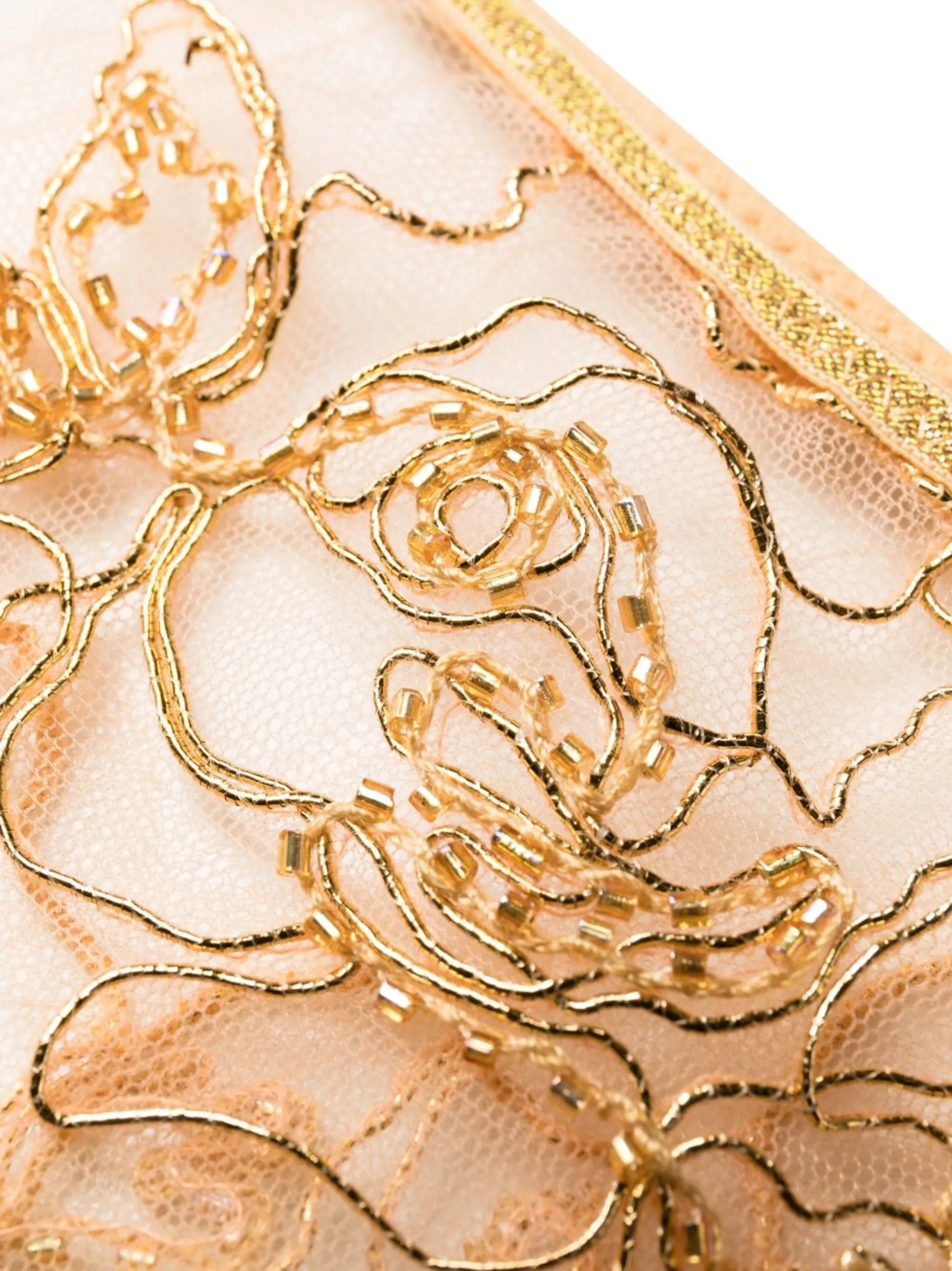 Lindie floral-lace briefs