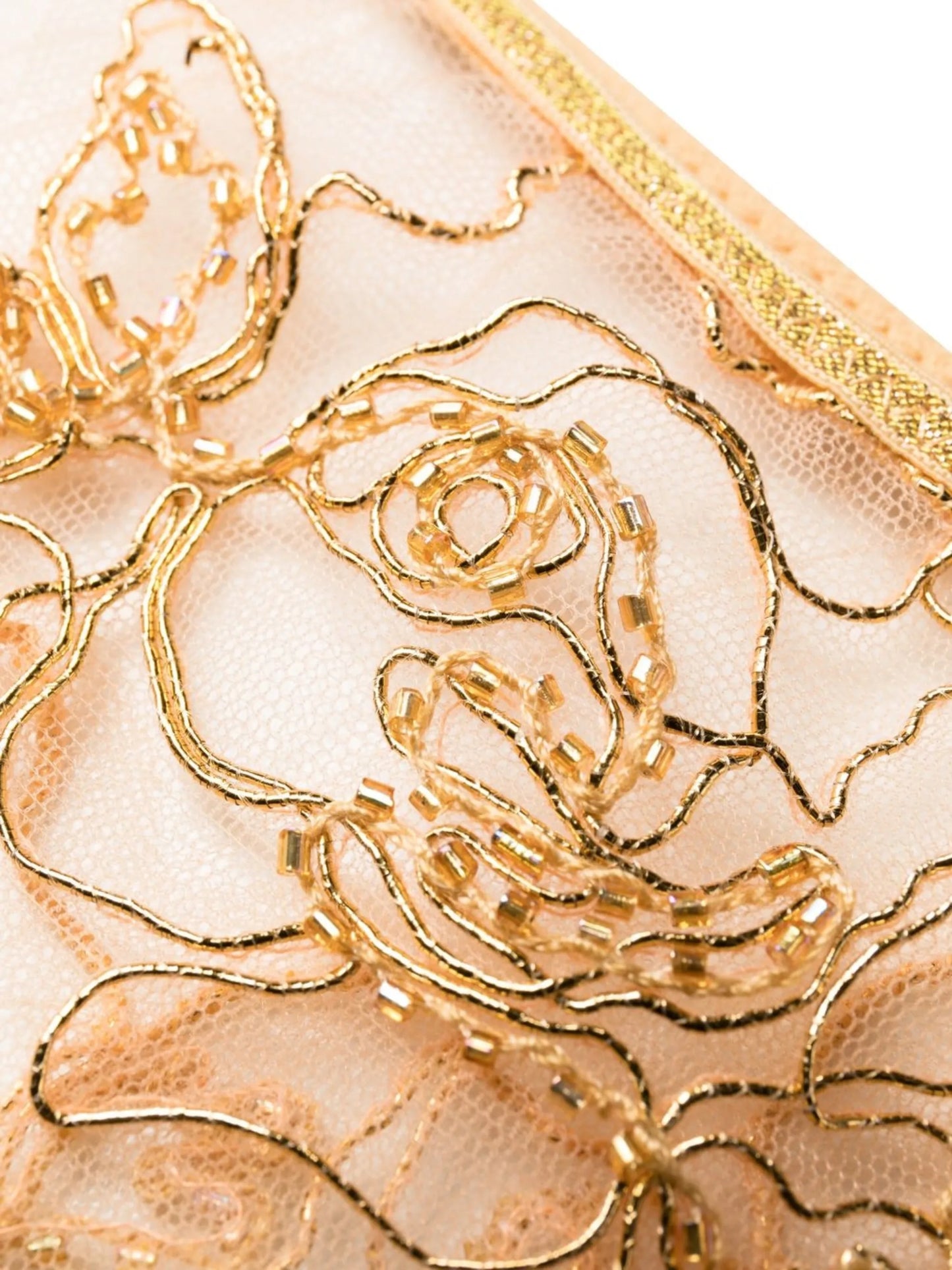 Lindie floral-lace briefs