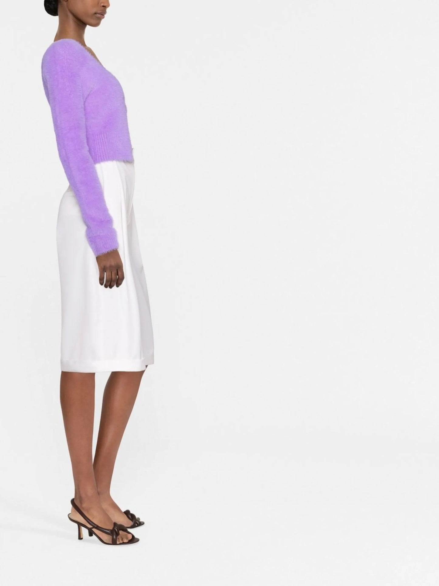 La Maille Neve Manches Longue cardigan